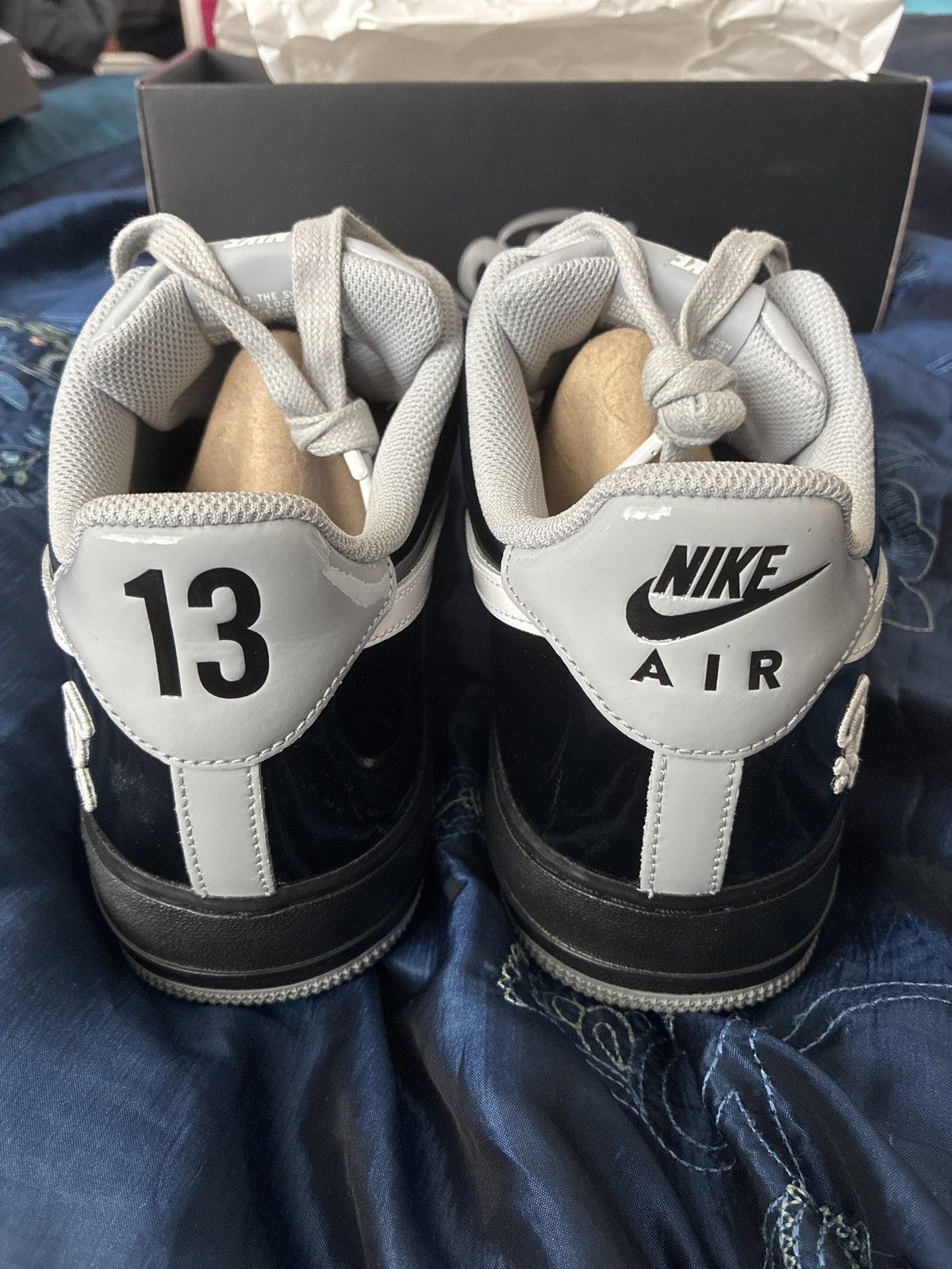 Syna World Nike x Syna Air Force 1 Low Smoke Grey Size US 13 / EU 46 - 2 Thumbnail
