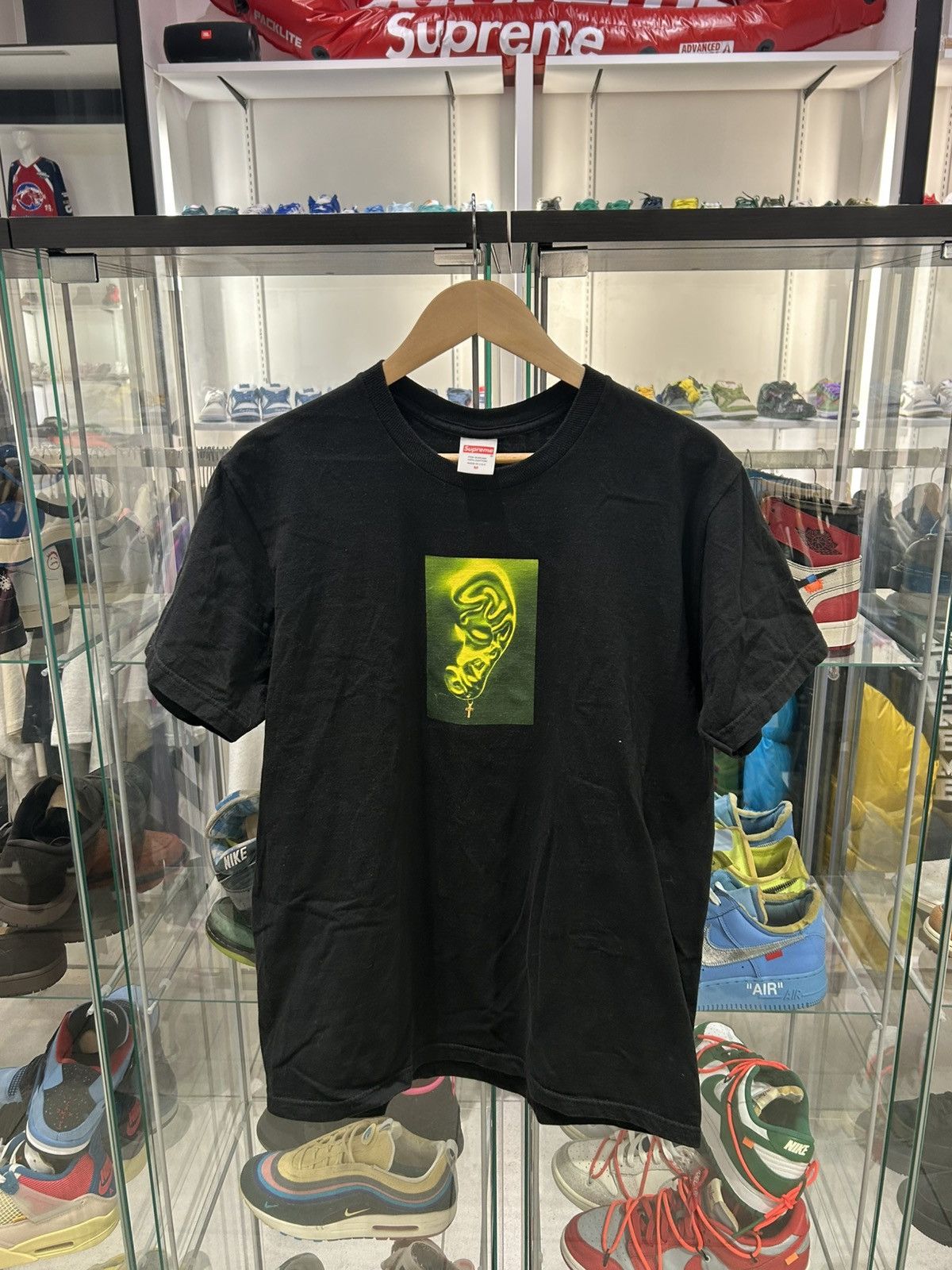 Supreme Supreme ear tee Size US M / EU 48-50 / 2 - 1 Thumbnail