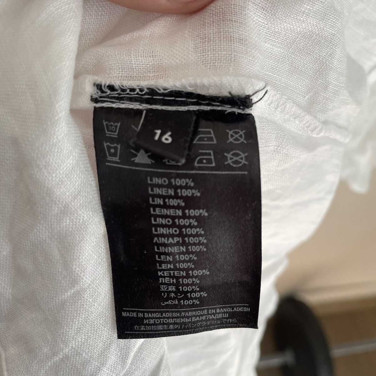 John Richmond John Richmond Lino Shirt Size M / US 6-8 / IT 42-44 - 4 Thumbnail