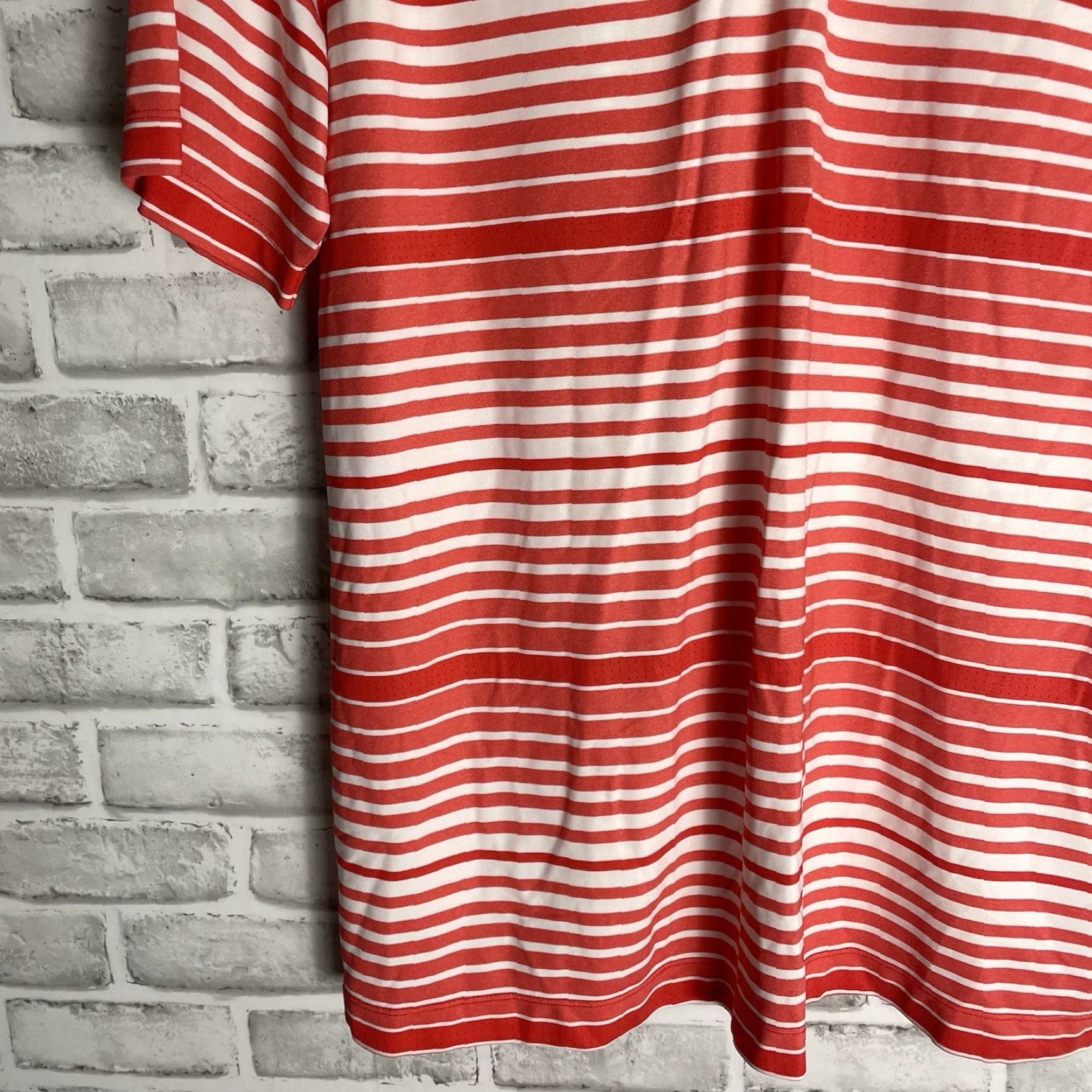 Nike Nike Golf Tour Performance Striped Polo Shirt Mens XL Multicolor Athletic Shirt Polo Size US XL / EU 56 / 4 - 3 Thumbnail
