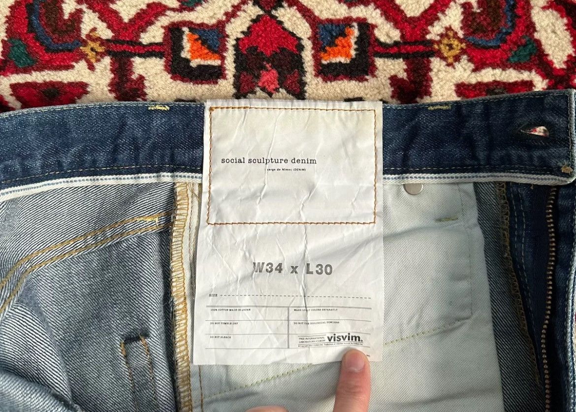 Visvim Visvim 18aw 03d14 jeans Size US 34 / EU 50 - 7 Thumbnail