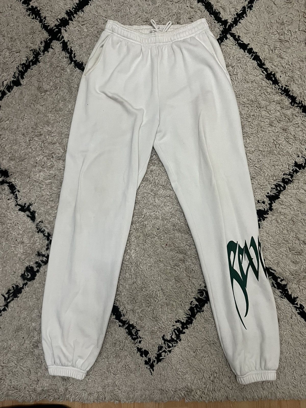 Revenge Revenge Sweatpants Embroidery Logo | Grailed