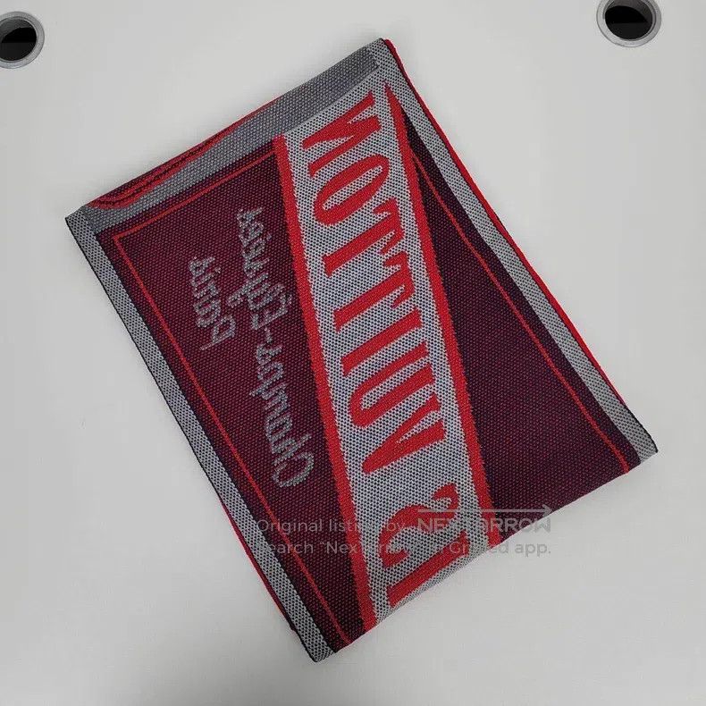 Louis Vuitton Louis Vuitton Cashmere monogram logo scarf Size ONE SIZE - 4 Thumbnail
