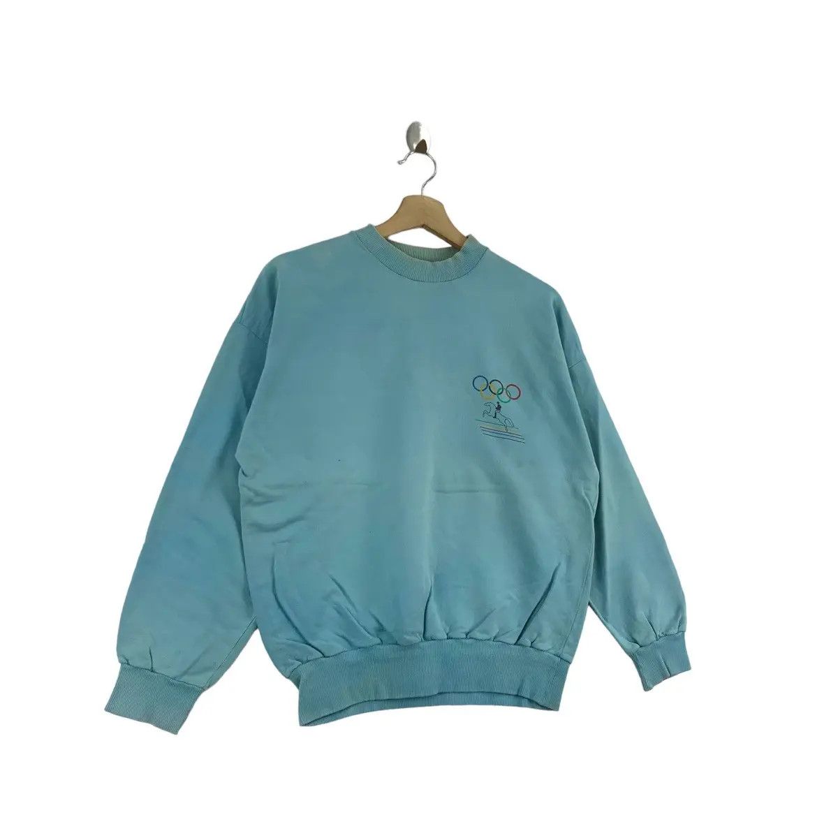 Vintage Vintage OLYMPIC EQUESTRIAN RIDER Gold Medal Champion Size M / US 6-8 / IT 42-44 - 3 Thumbnail