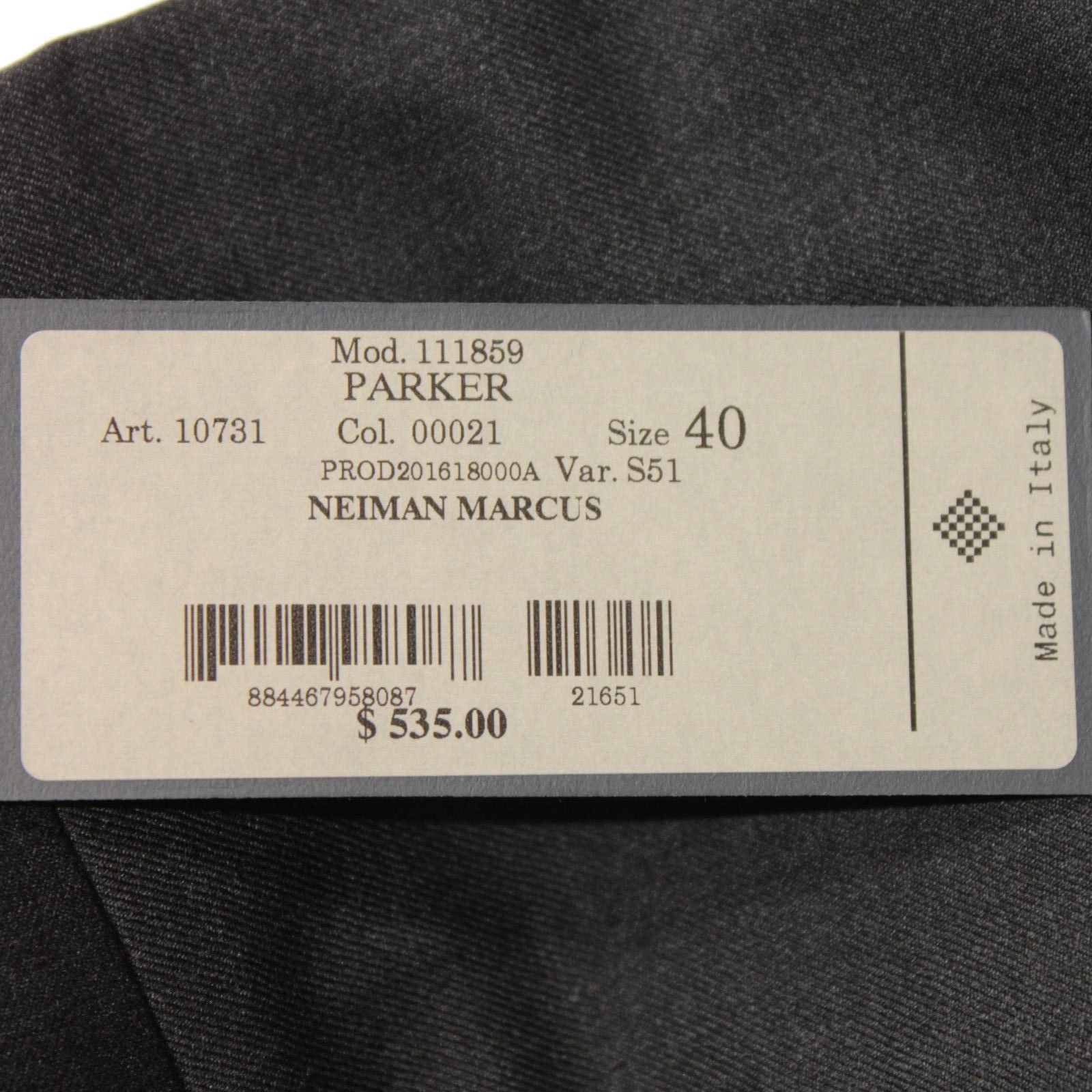 Zanella Zanella New with tags Dress Pants Size 40 US In Gray Size US 40 / EU 56 - 3 Thumbnail