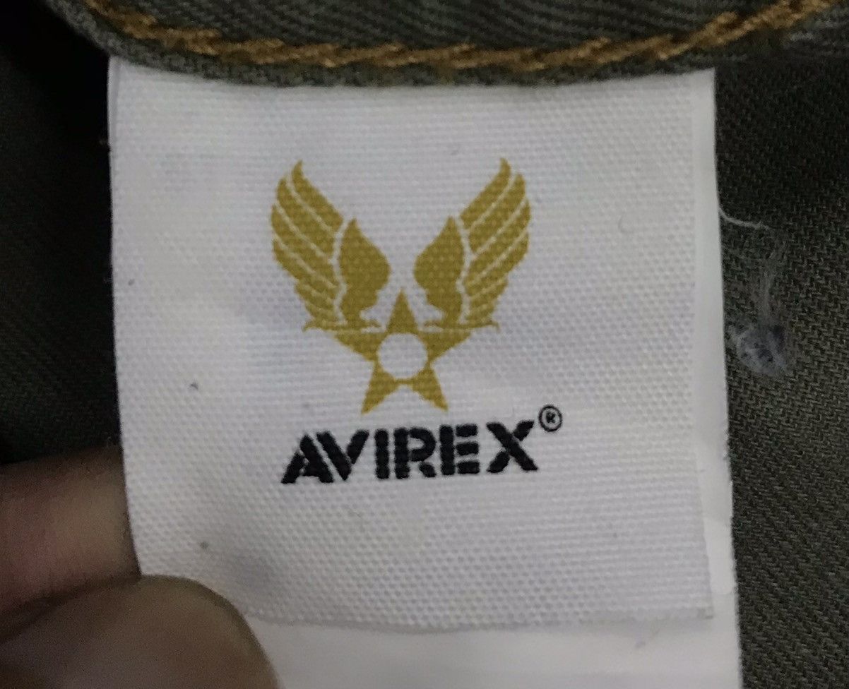 Avirex × Vintage Vintage Avirex All American Classic Jacket Hoodie Size US XL / EU 56 / 4 - 16 Thumbnail