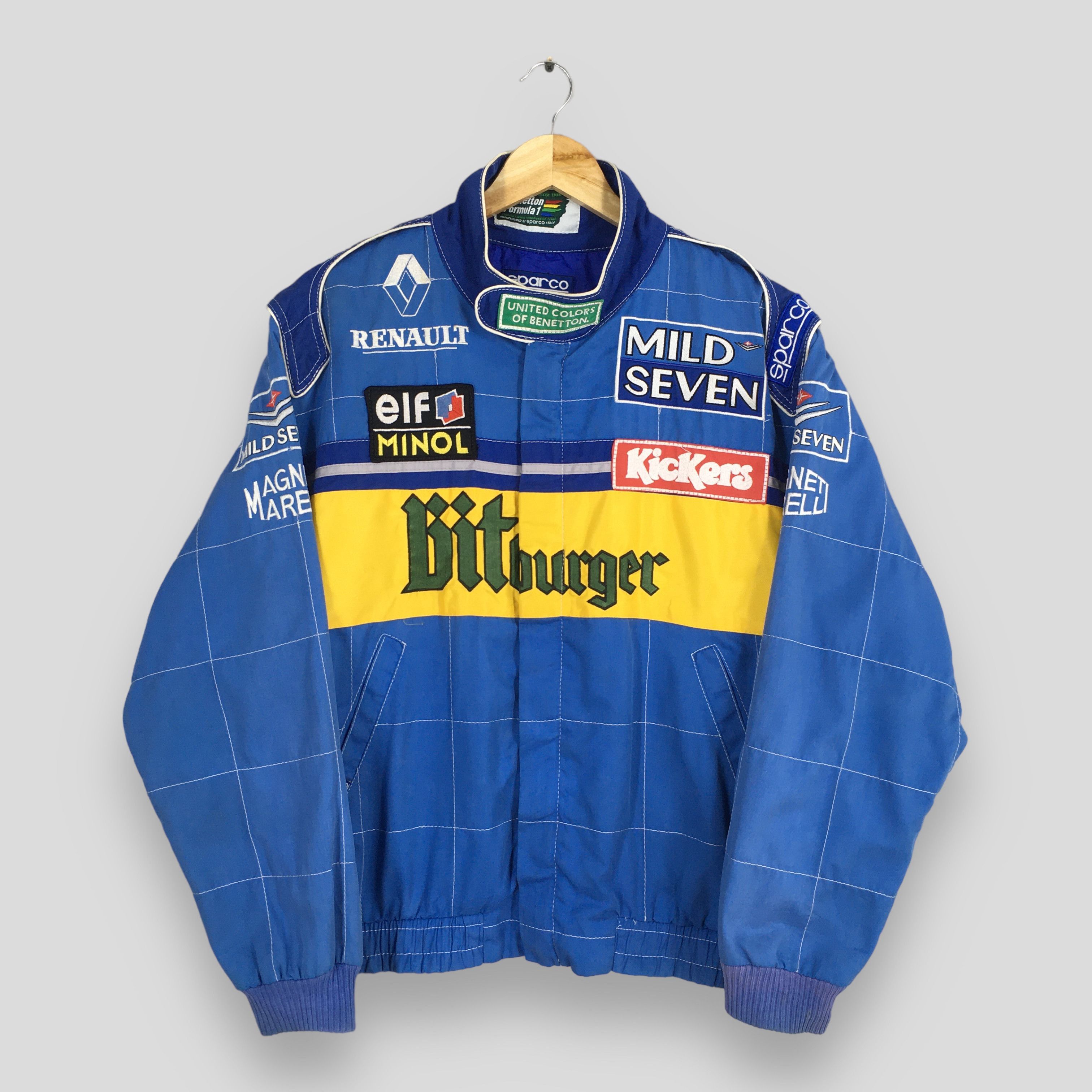 Benetton F1 Jacket by Sparco Benetton Formula 3 | eBay