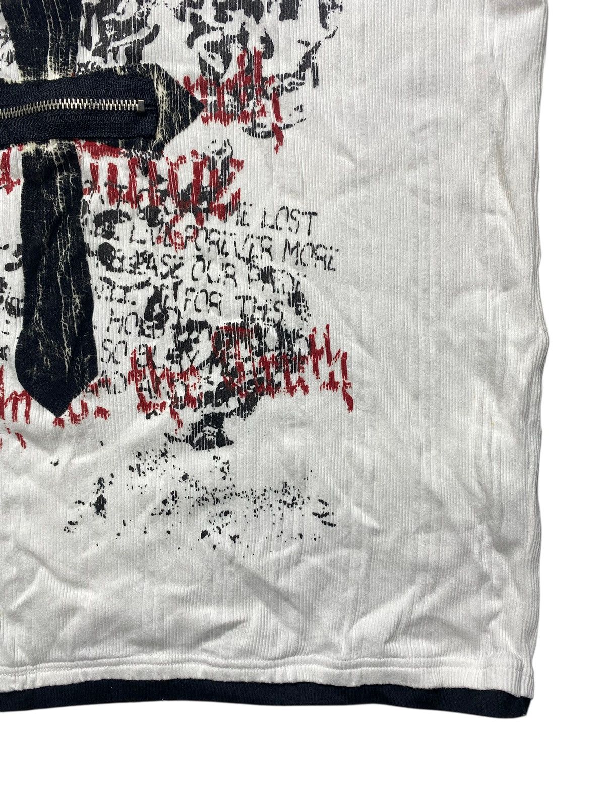 Japanese Brand VINTAGE JAPANESE BRAND BA-TSU STUDIO CROSS DESIGN PUNK Size US L / EU 52-54 / 3 - 6 Thumbnail
