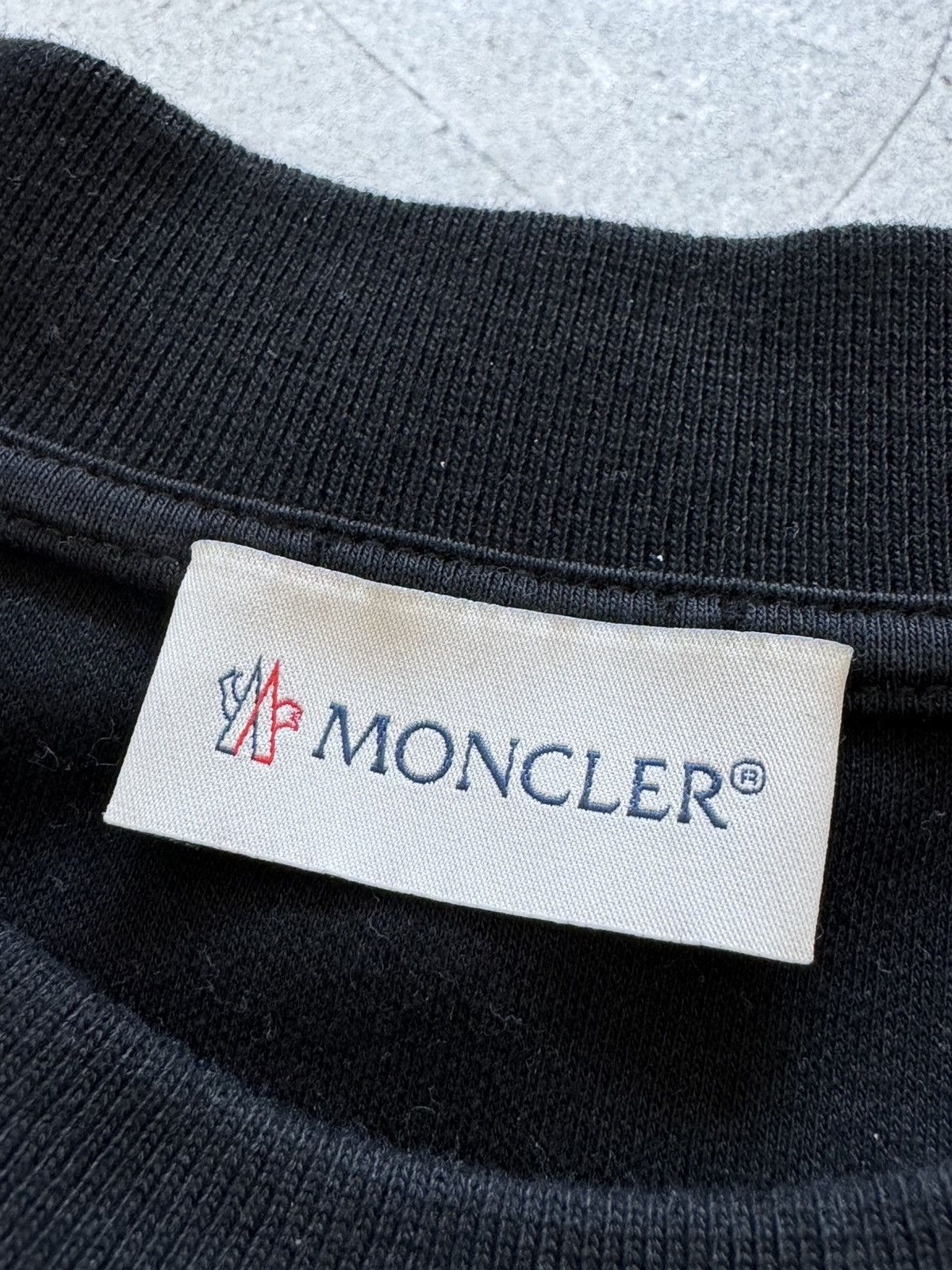 Craig Green × Moncler × Moncler Genius Moncler Genius Craig Green Nylon-Panelled Cotton Jersey Size US L / EU 52-54 / 3 - 8 Thumbnail