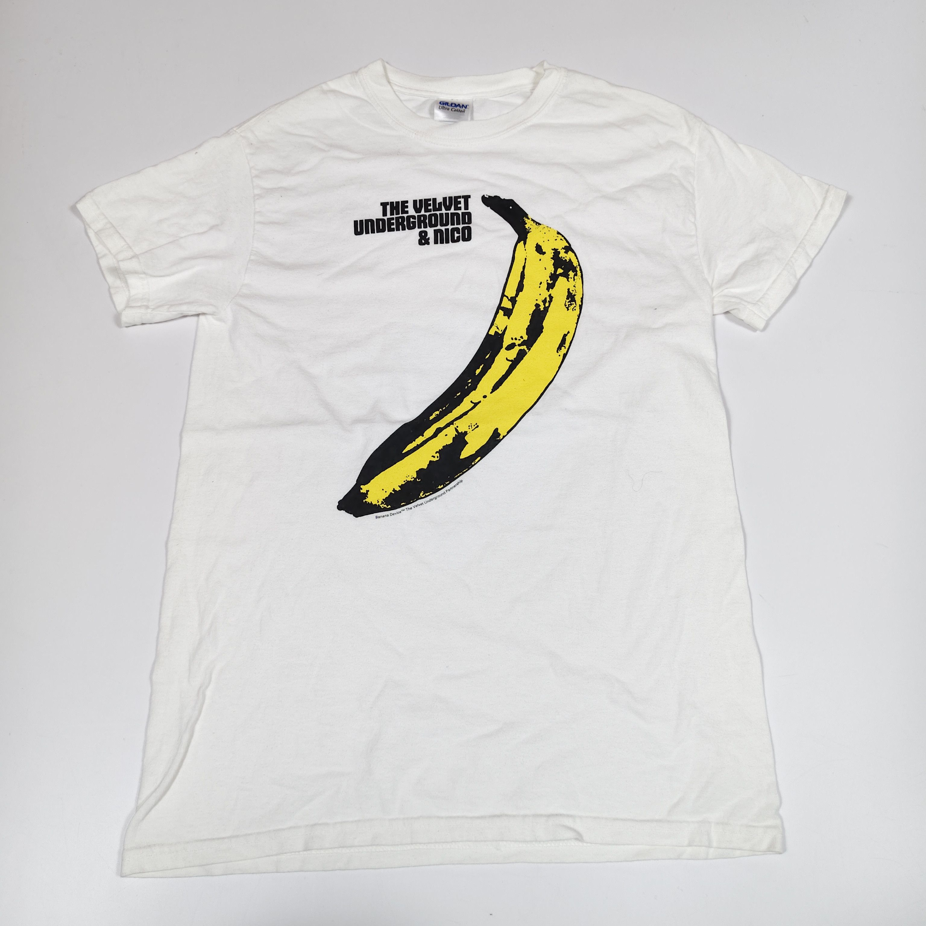 Andy Warhol The Velvet Underground Nico Banana Album Lou Reed Warhol #F Size US M / EU 48-50 / 2 - 1 Thumbnail
