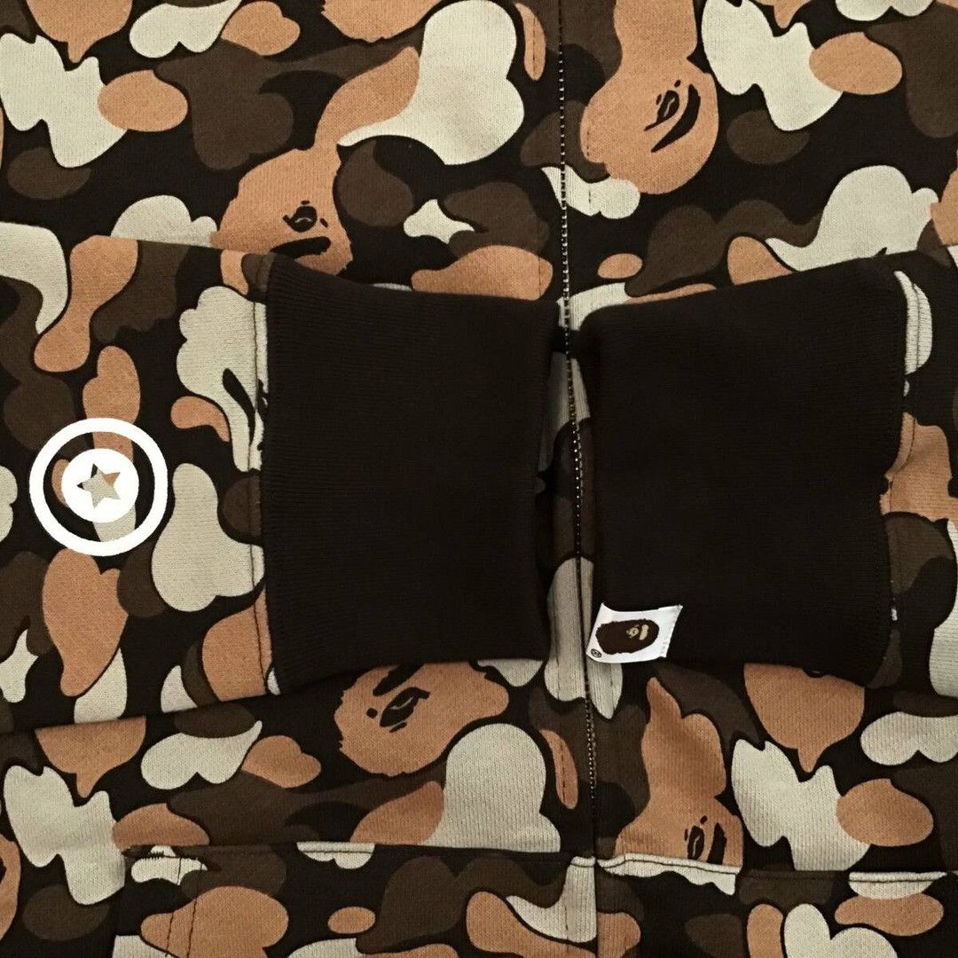 Bape 2024 🔥BAPE THINK STORE CAMO🔥 Separate shark full zip hoodie Size US M / EU 48-50 / 2 - 7 Thumbnail