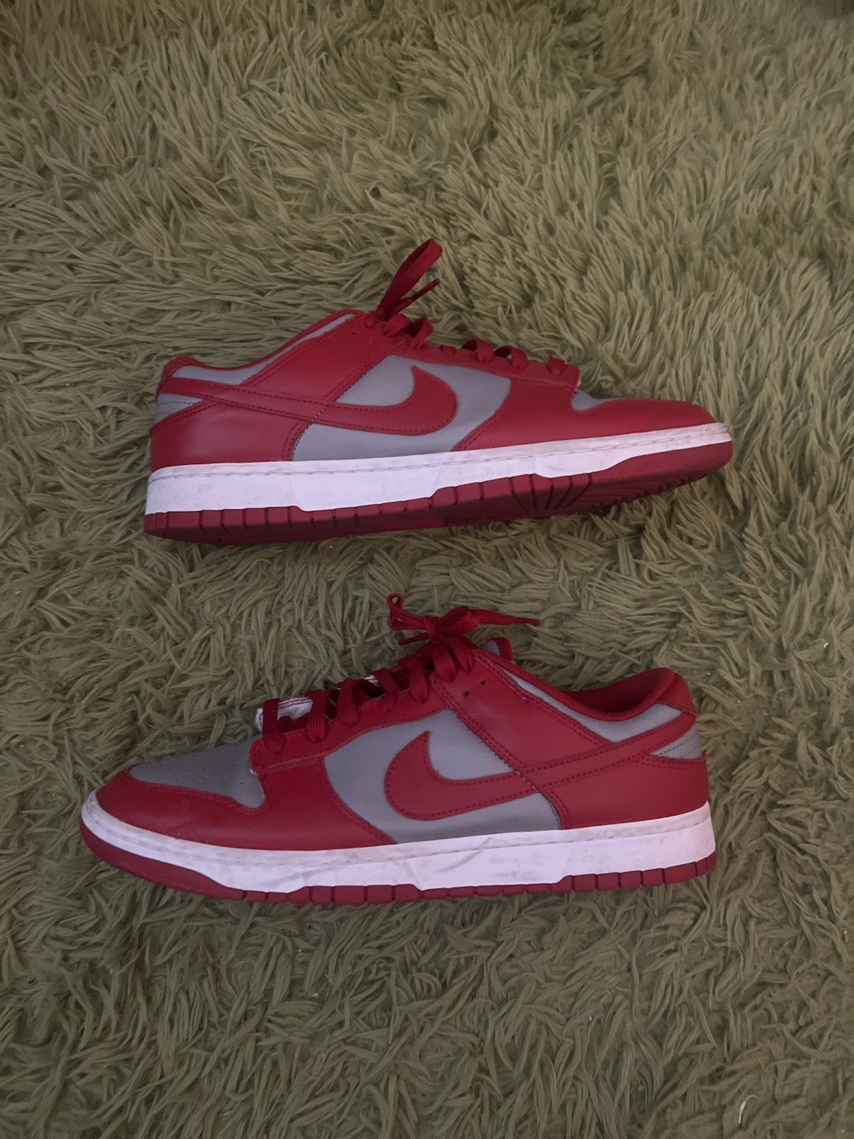 Nike Dunk Low ‘UNLV’ 2021 Size US 12 / EU 45 - 1 Thumbnail