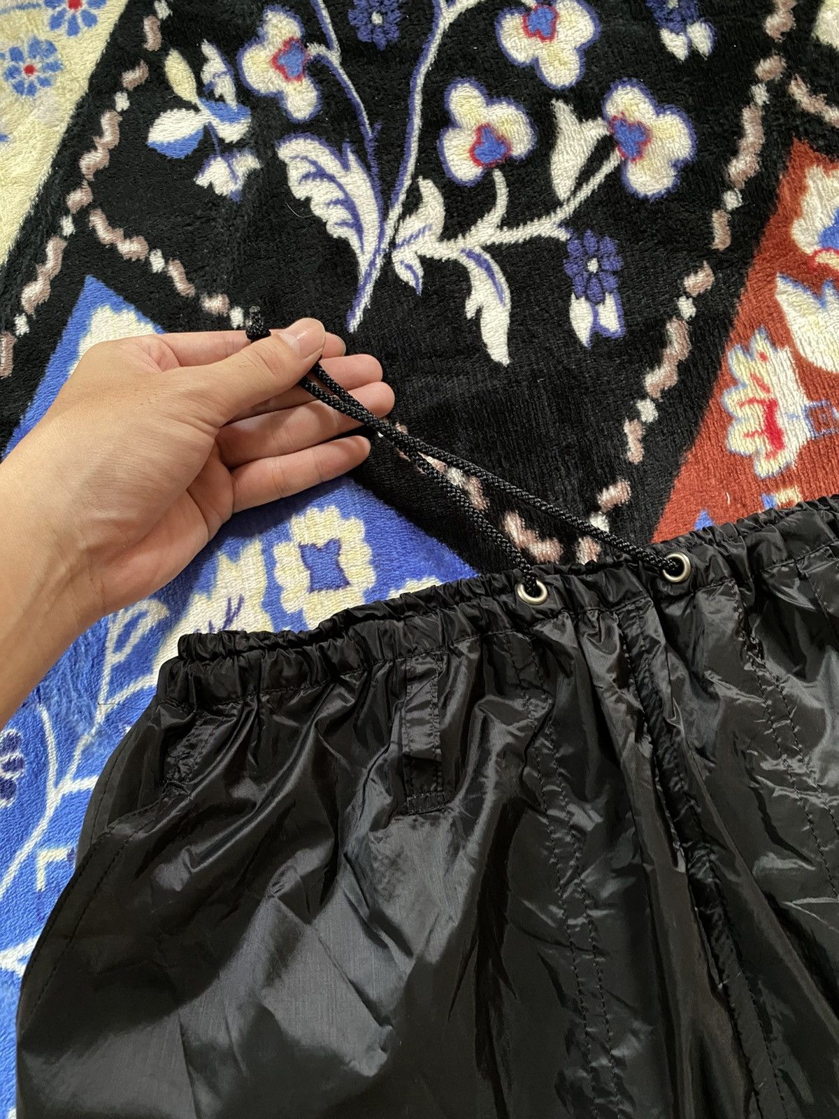 Issey Miyake Issey Miyake Plantation Tvs Nylon Maxi Skirt Size 24" / US 00 / IT 34 - 7 Thumbnail