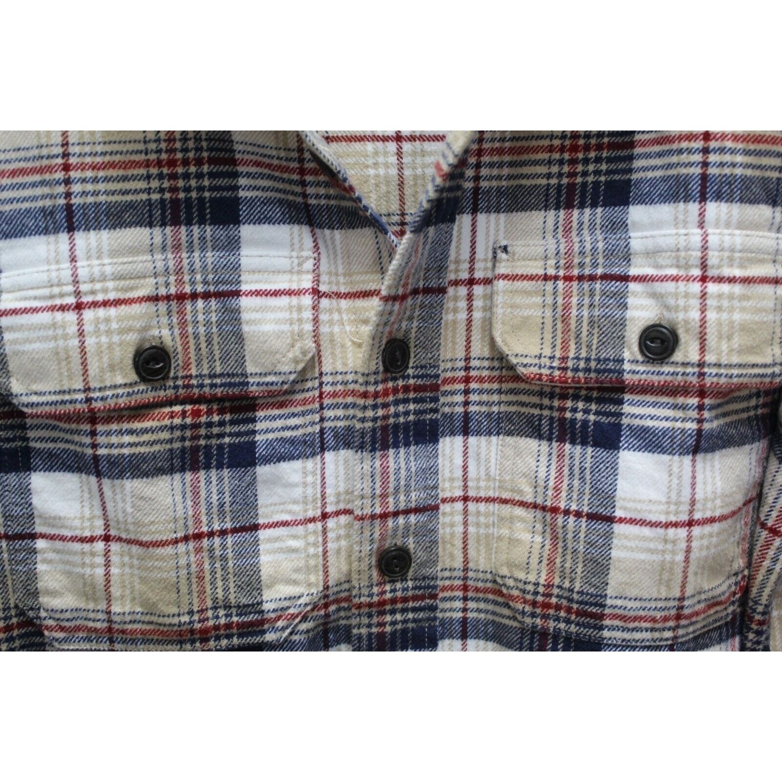 Redhead Red Head Long Sleeve Flannel Shirt L 100% Cotton Brown/Red Size US L / EU 52-54 / 3 - 2 Thumbnail