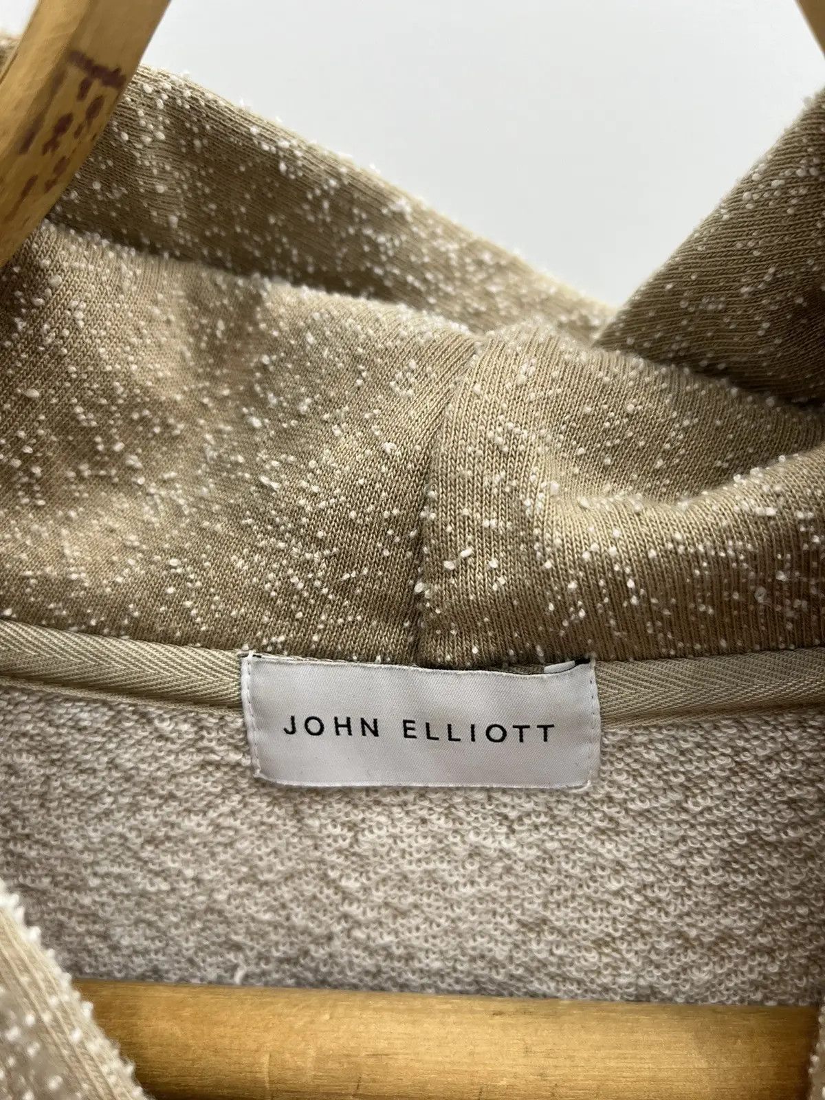 John Elliott John Elliott Villain Hooded - RARE Version Snow Style Hoodie Size US L / EU 52-54 / 3 - 3 Thumbnail