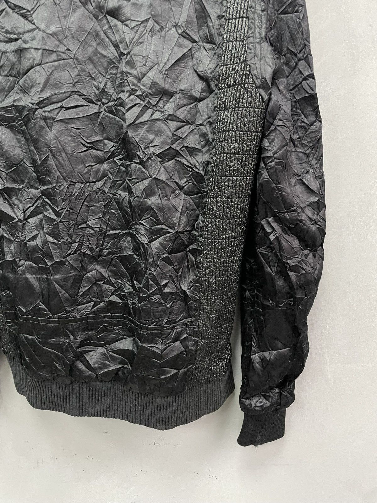 14th Addiction Japanese if six was nine crinkle bomber jacket Y2K style Size US M / EU 48-50 / 2 - 10 Thumbnail