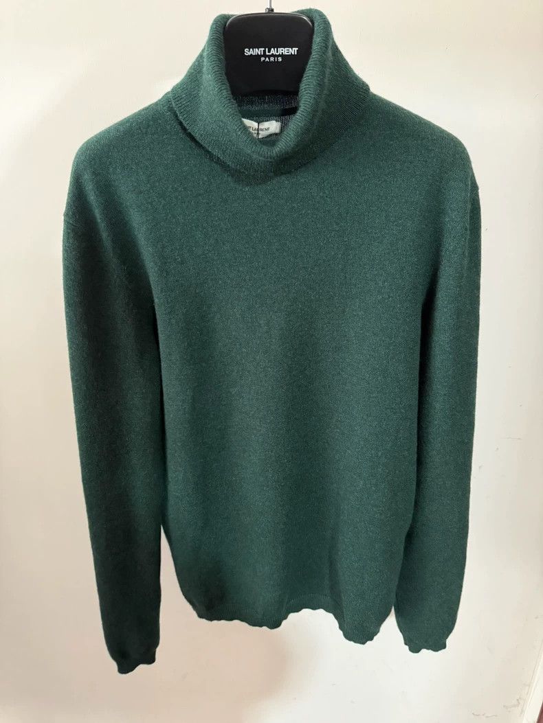 Saint Laurent Paris saint laurent parisCashmere sweater 2503-Nextarrow Size US M / EU 48-50 / 2 - 1 Thumbnail