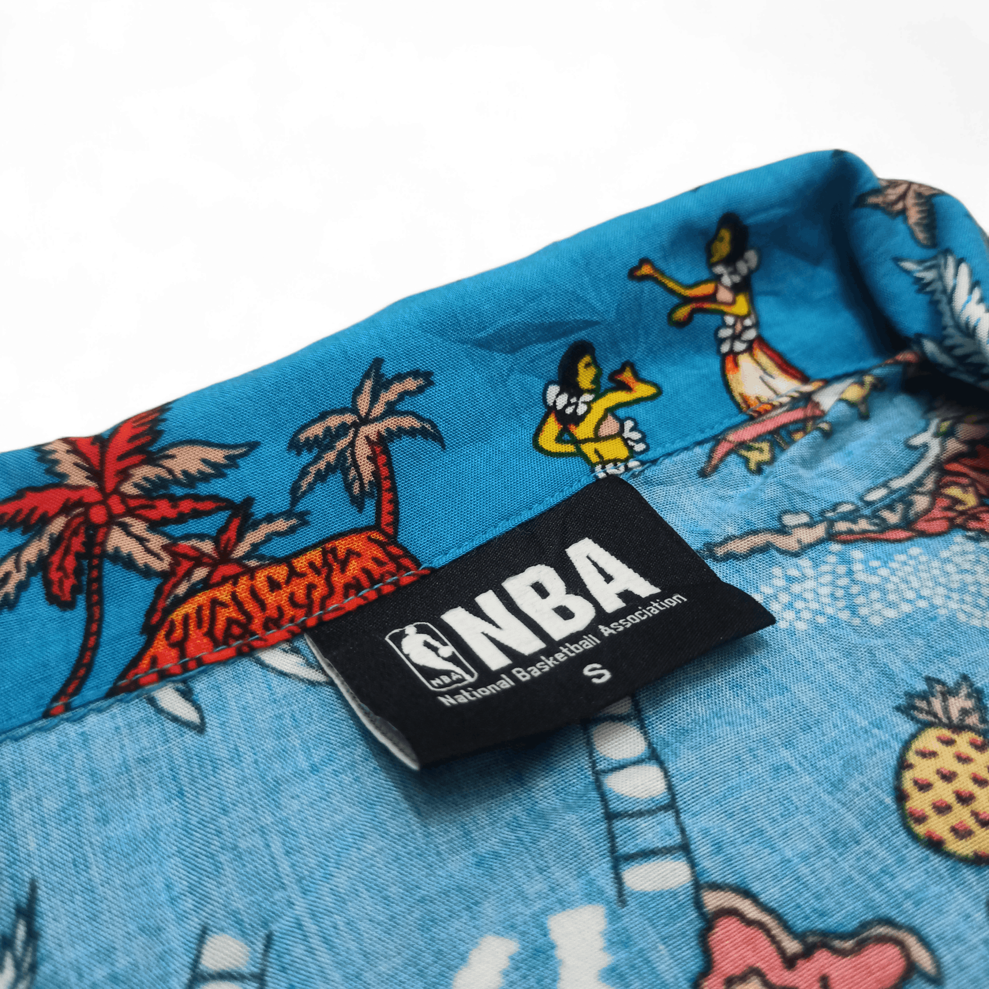 NBA Chicago Bulls NBA Basketball Rayon Hawaiian Aloha Shirt Size US S / EU 44-46 / 1 - 9 Thumbnail