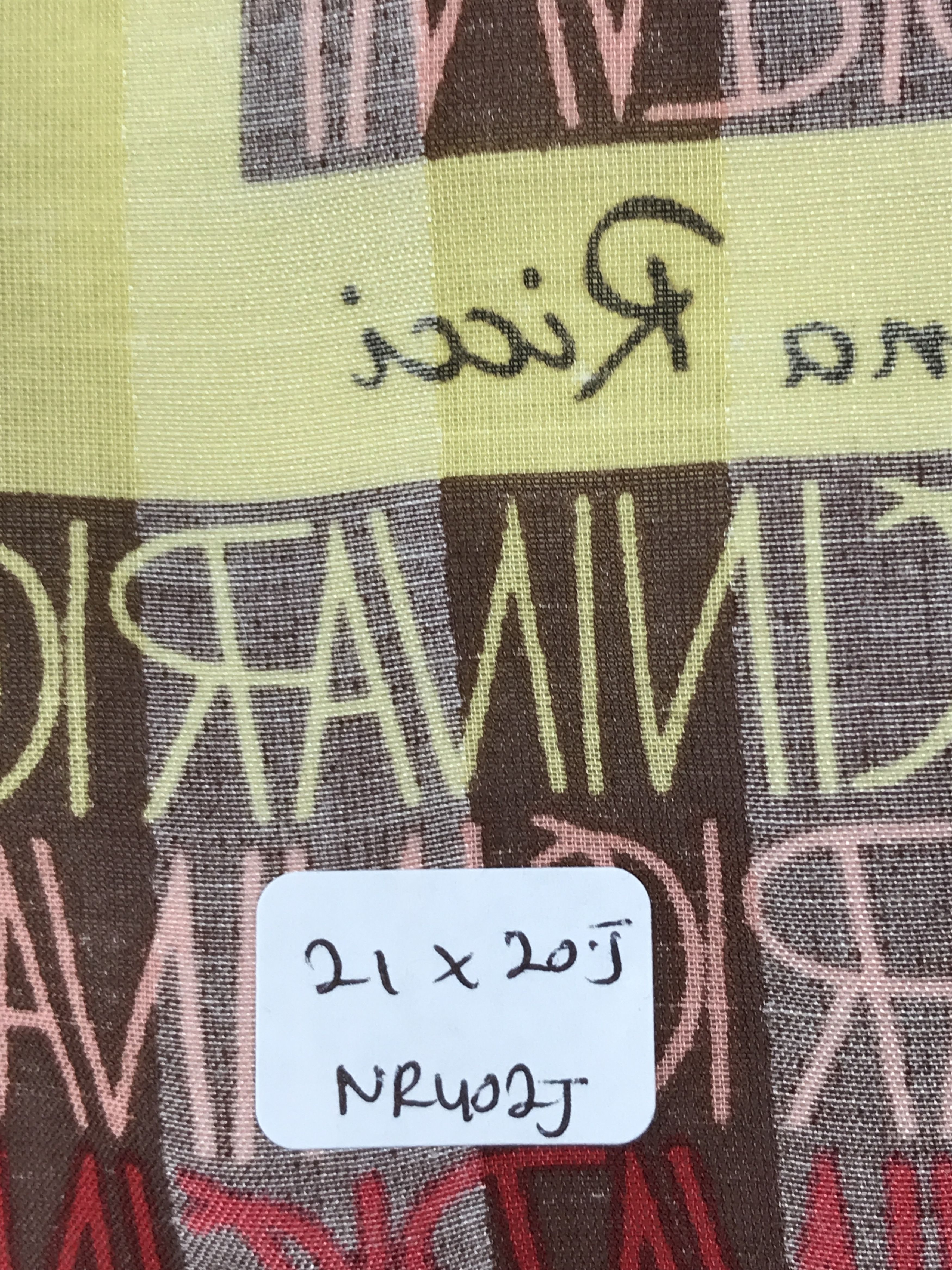 Designer × Japanese Brand × Vintage Vintage Nina Ricci Bandana Neckerchief Handkerchief Size ONE SIZE - 5 Thumbnail