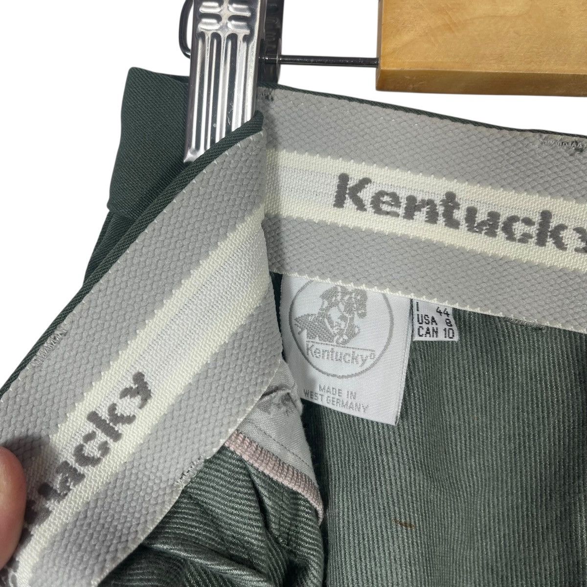 Vintage Vintage Kentucky West Germany Made Equestrian Riding Pants Size US 44 / EU 60 - 3 Thumbnail