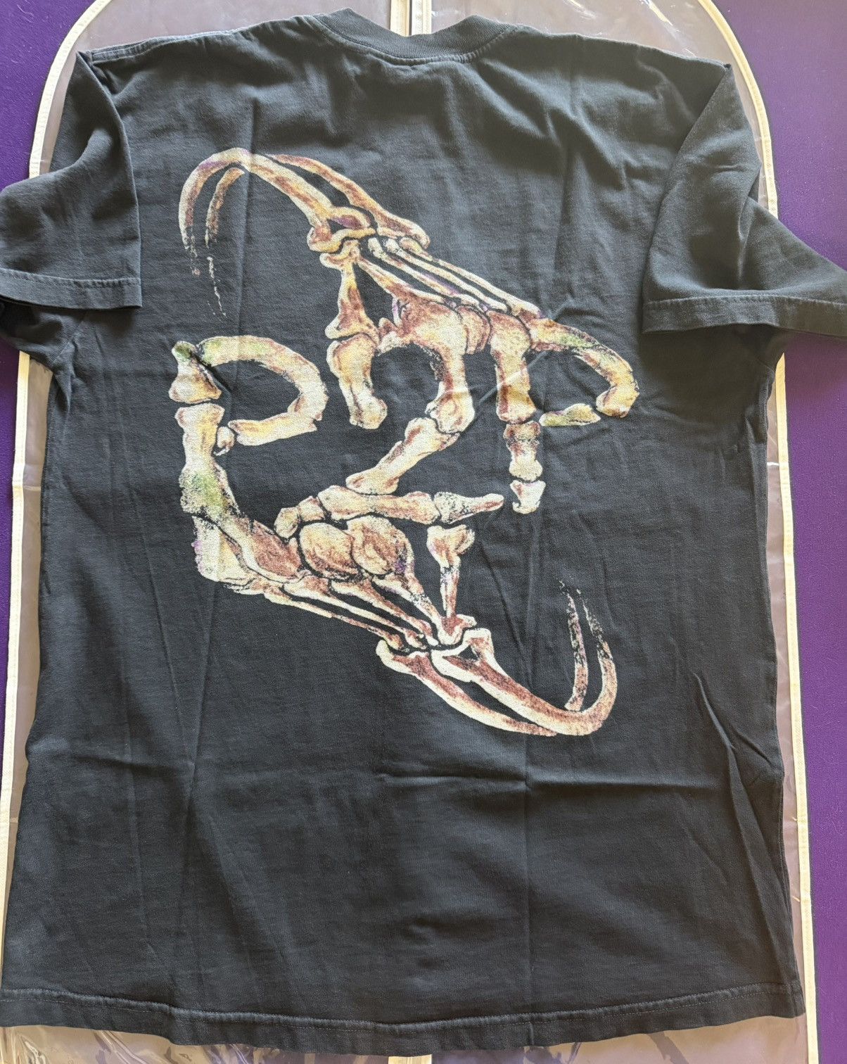 HELLSTAR Hellstar Glory Tee (voodoo doll), Sz L. New & Authentic Size US L / EU 52-54 / 3 - 4 Thumbnail