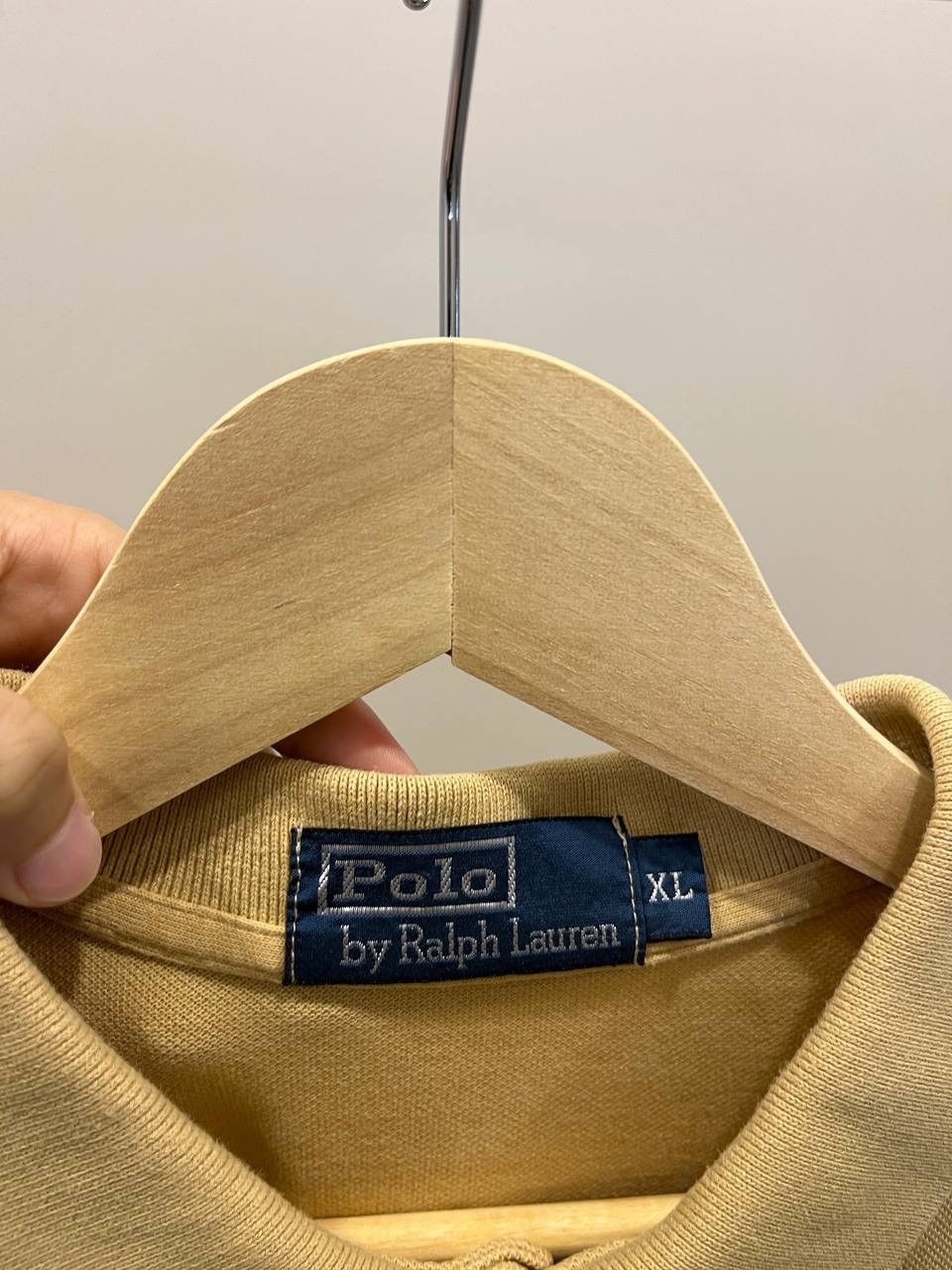 Polo Ralph Lauren Vintage 90s Polo Ralph Lauren Rugby Pocket Earth Tone Brown Size US XL / EU 56 / 4 - 4 Thumbnail