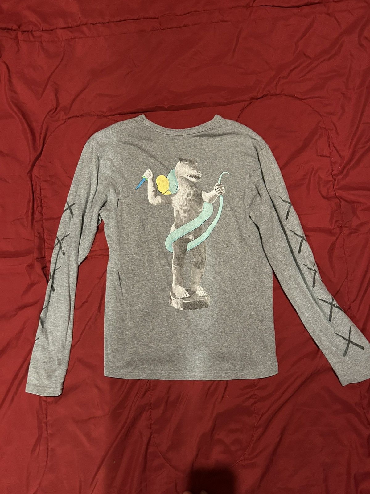 Kaws × Medicom Toy × Original Fake Original Fake Kaws Long sleeve Size US M / EU 48-50 / 2 - 1 Thumbnail
