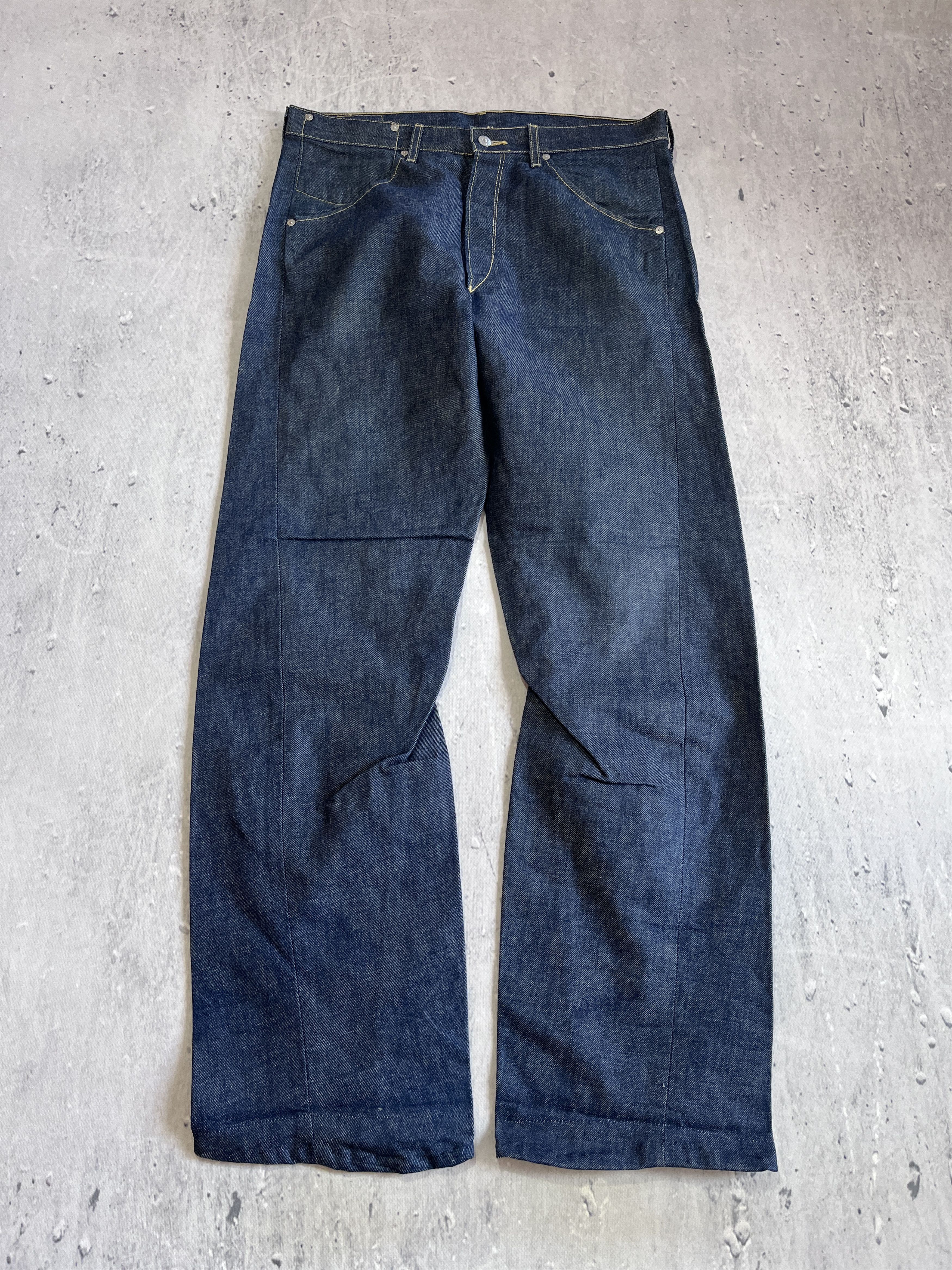 Jean × Levi's Levis engineered jeans - W34 | Grailed