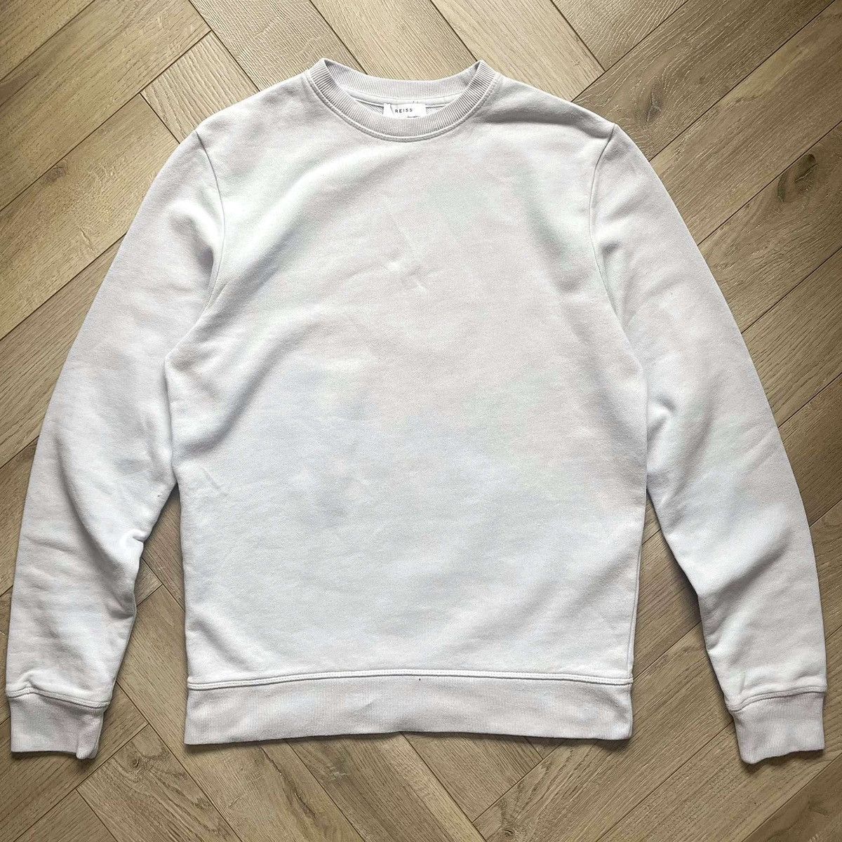 Reiss Reiss Arthur Cotton Crew Neck Sweatshirt Size US S / EU 44-46 / 1 - 5 Thumbnail