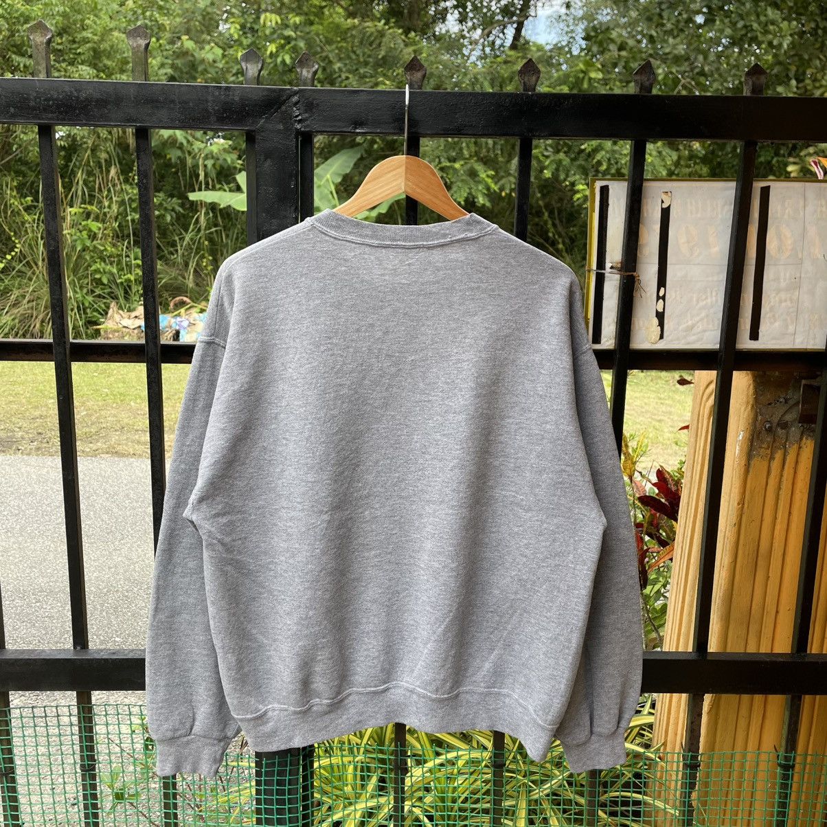 Vintage 🔥Vintage 90s Mustang Basket Ball Big Spellout Sweatshirts Size US M / EU 48-50 / 2 - 2 Thumbnail