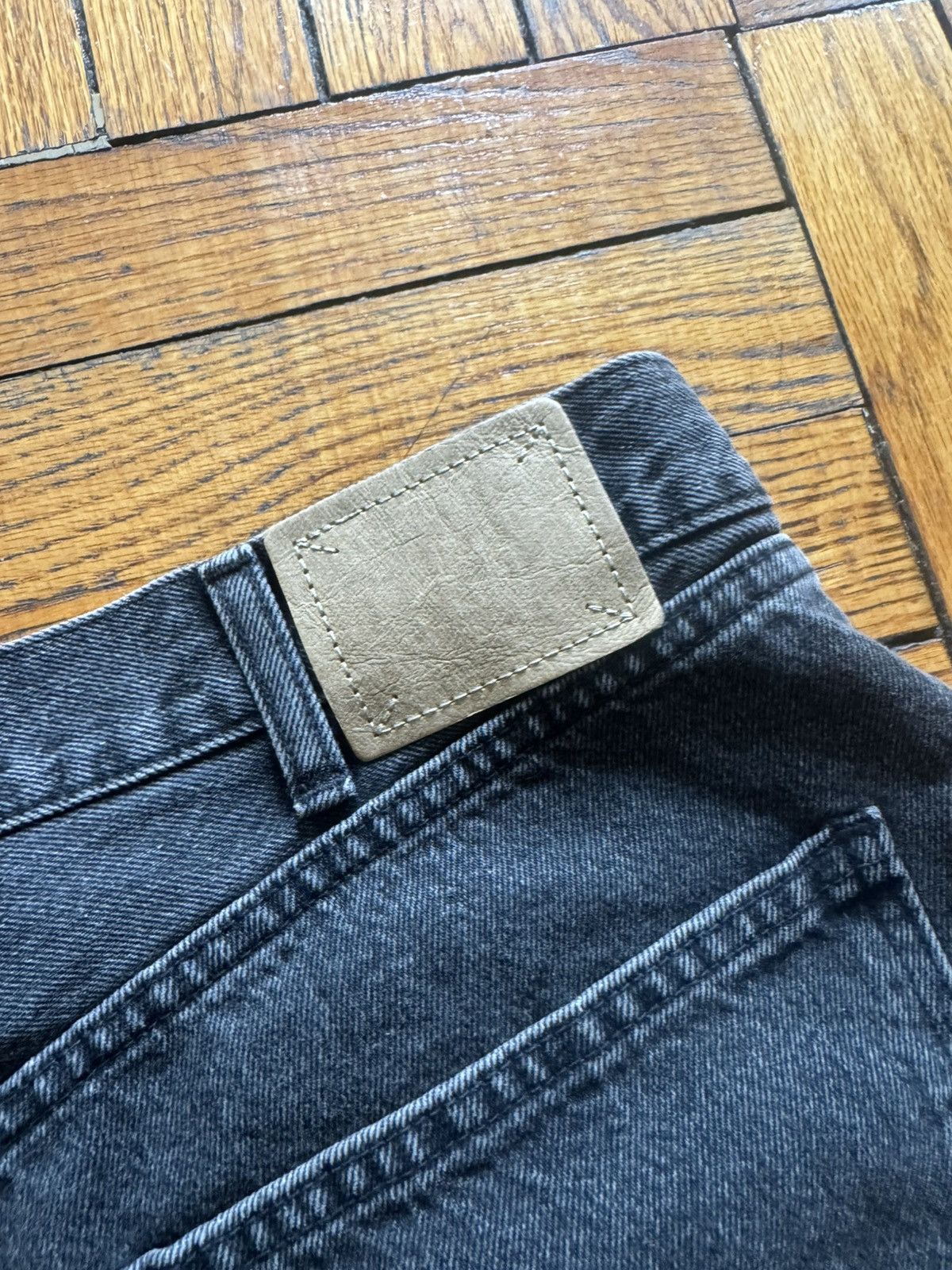 Celine Celine Wesley Jeans Black - Hedi Slimane Size US 33 - 5 Thumbnail