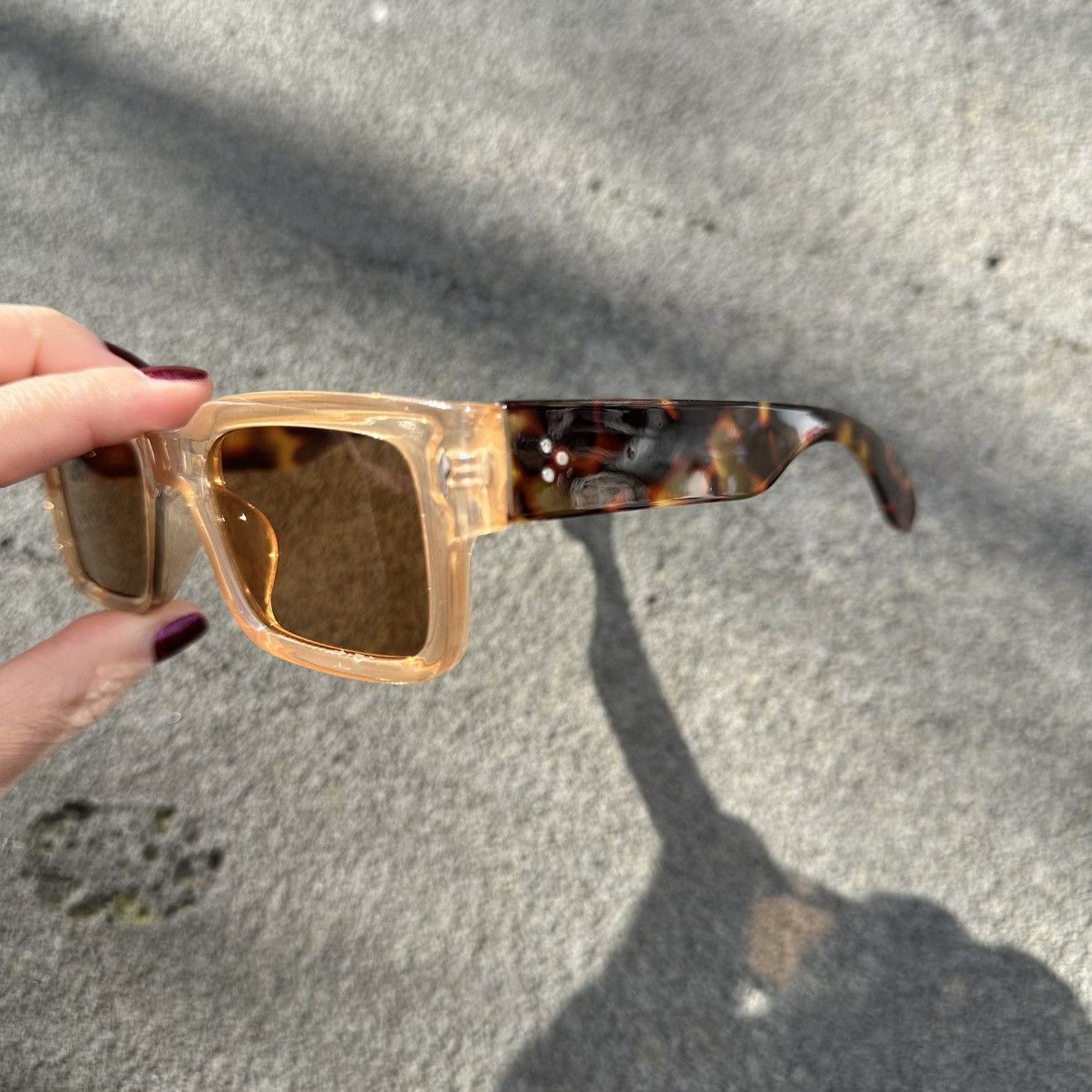 Other Y2K Unisex Sunglasses Retro Fashion Shades XY507-02 Size ONE SIZE - 2 Thumbnail