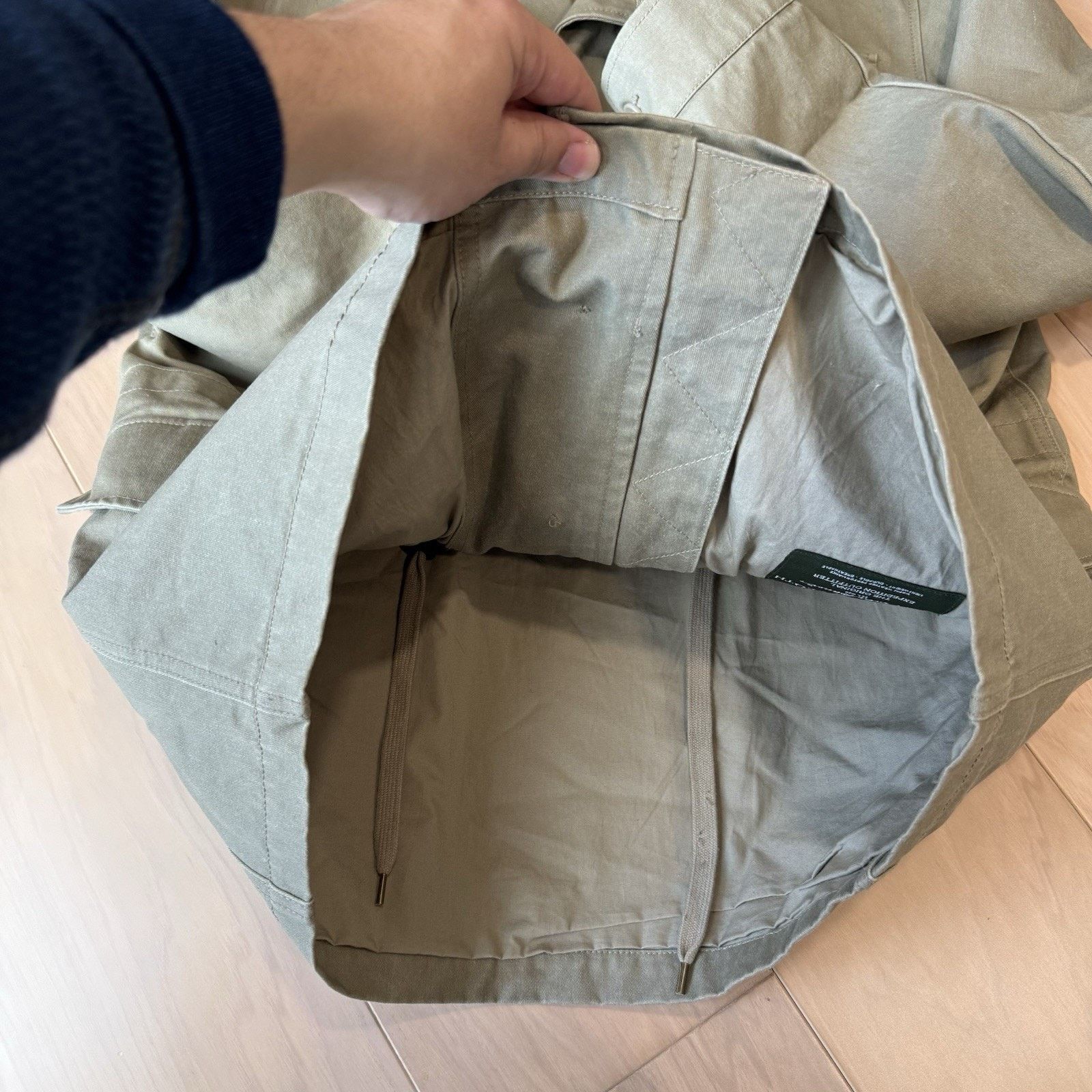 Eddie Bauer Eddie Bauer Explorer Field Coat M Khaki Full Zip Hunting Size US M / EU 48-50 / 2 - 7 Thumbnail