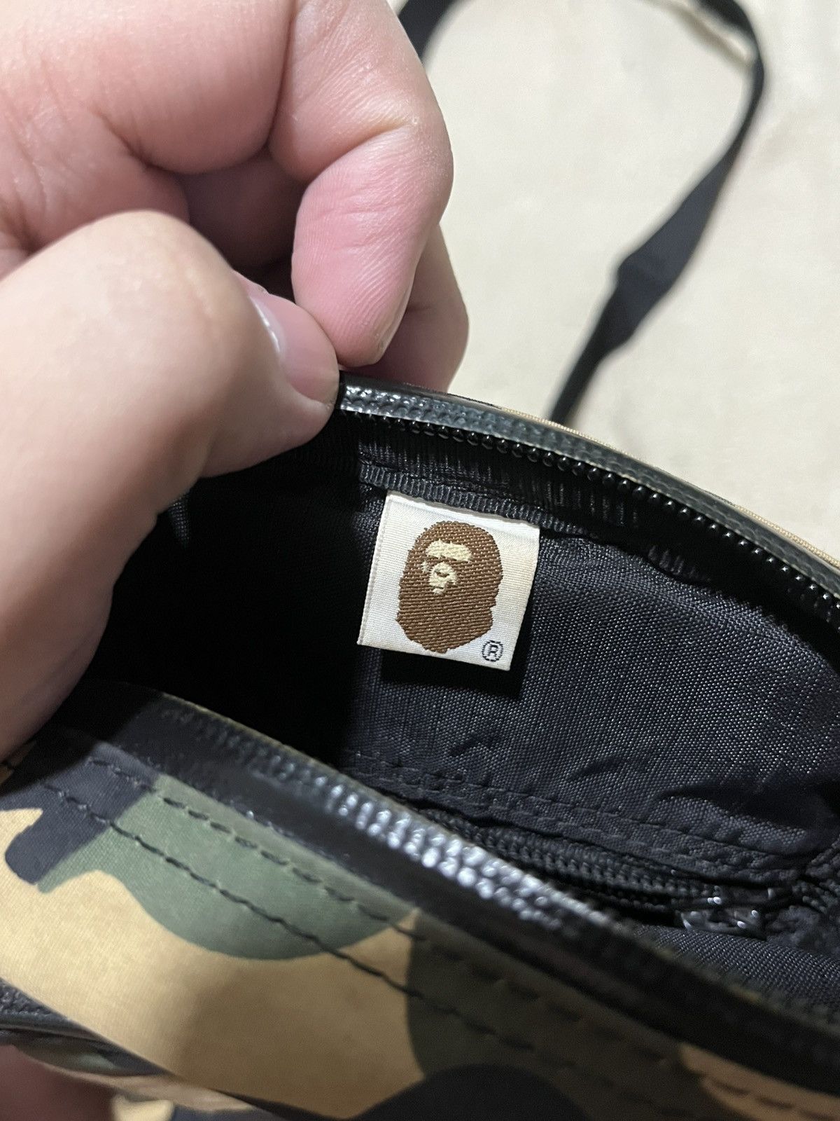 Bape 1st Camo Sling Bag Size ONE SIZE - 4 Thumbnail