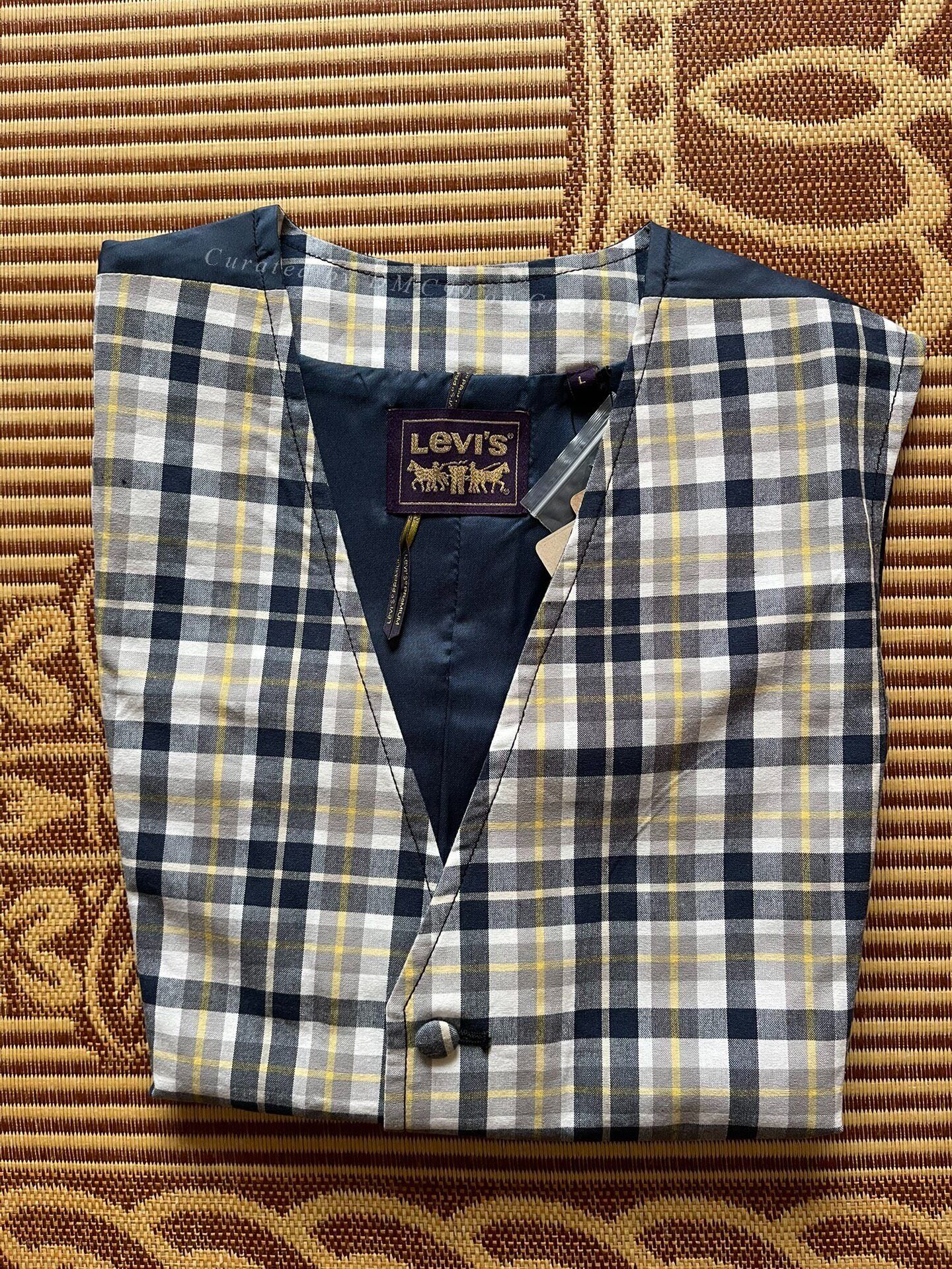 Levi's Vintage Clothing Levi's LVC Plaid Vest Size US L / EU 52-54 / 3 - 1 Thumbnail