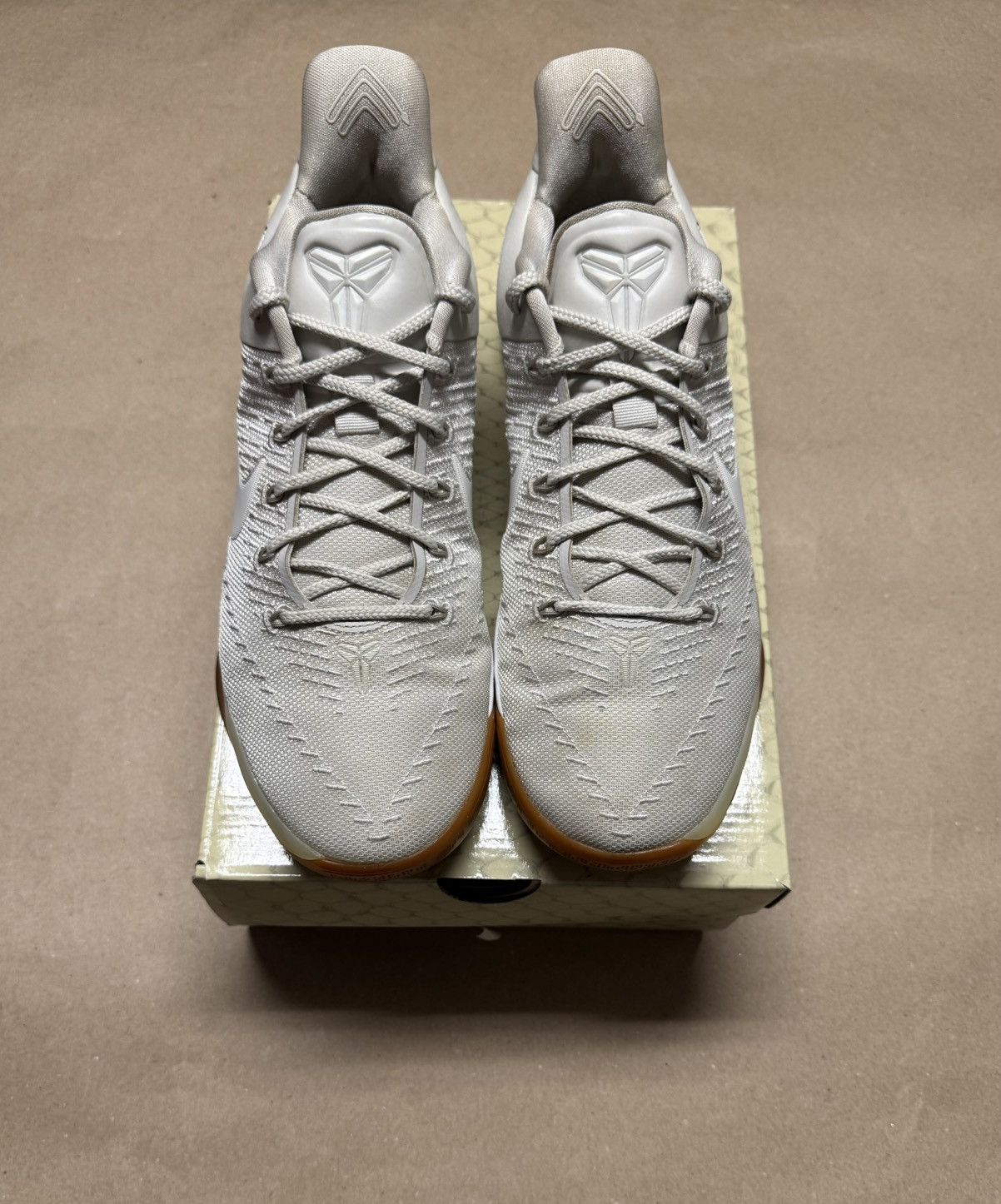Nike Nike Kobe A.D. AD Light Bone Men’s size 11 Basketball Rare Size US 11 / EU 44 - 3 Thumbnail