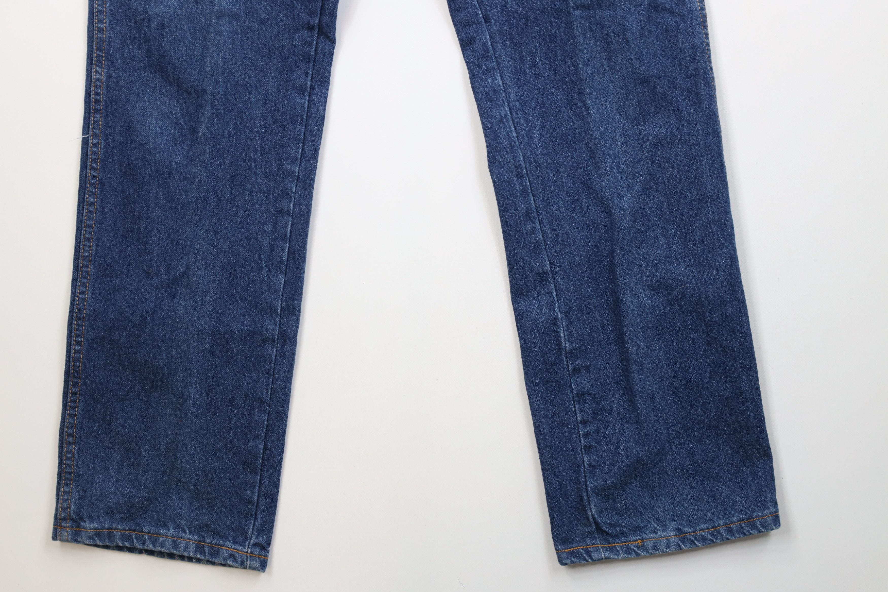 Dickies Vintage 90s Dickies Straight Leg Denim Jeans Blue Cotton Size US 34 / EU 50 - 4 Thumbnail