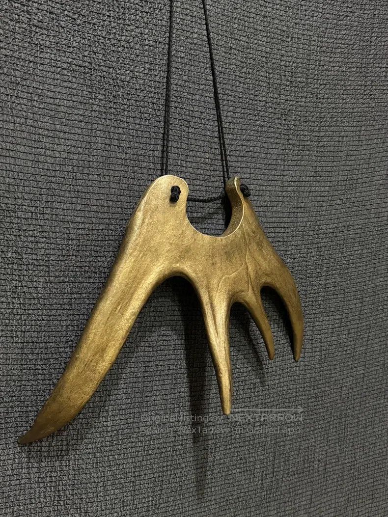 Rick Owens Rick Owens Deer Antler Necklace Size ONE SIZE - 8 Thumbnail