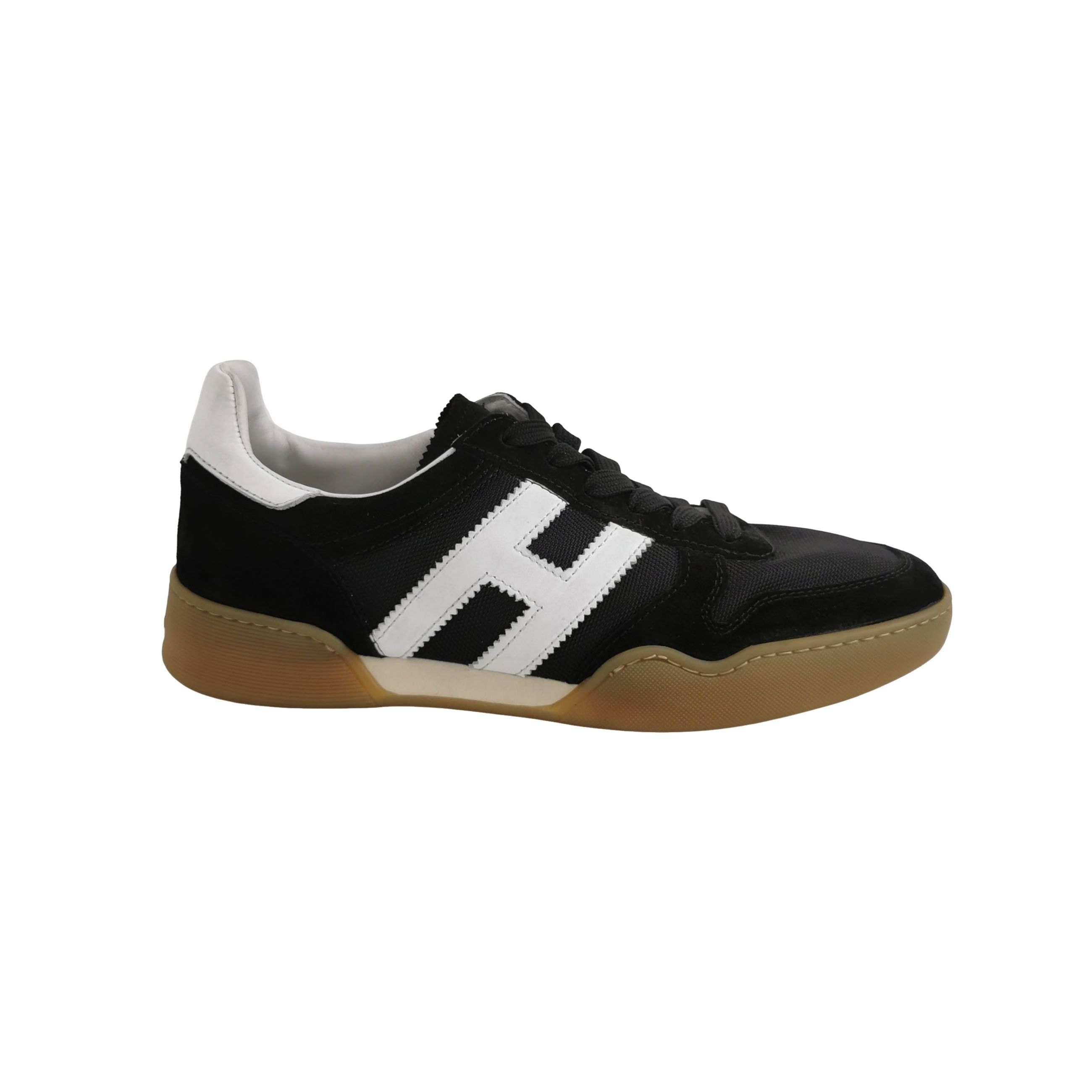 Hogan Hogan Suede Panel Logo Sneakers EU 41 Size US 8 / EU 41 - 1 Thumbnail