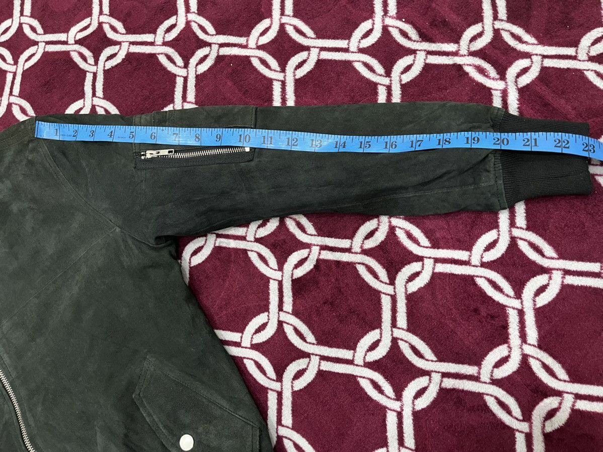 Le Grande Bleu (L.G.B.) Unknown Japanese Brand Goat Leather Jacket Size US S / EU 44-46 / 1 - 19 Thumbnail