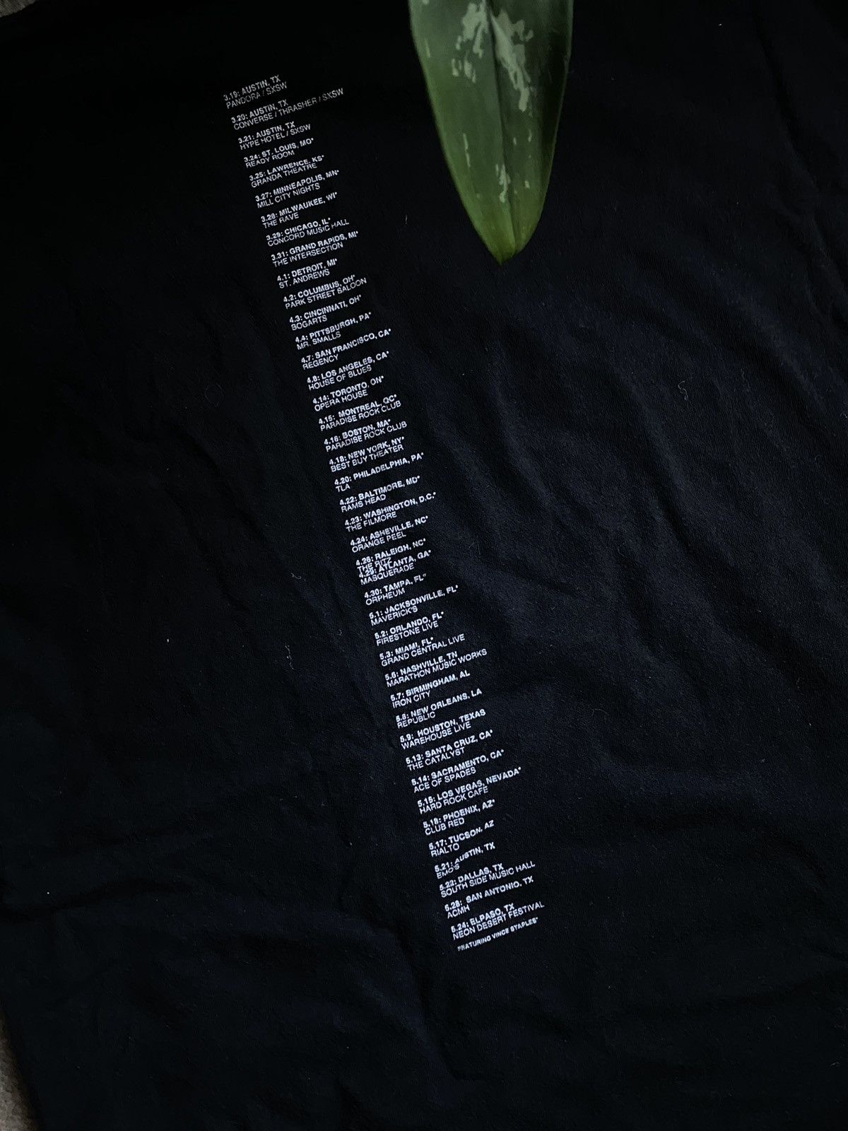 Golf Wang × Odd Future × Tyler The Creator 🖤RARE🖤2015 Earl Sweatshirt Not Redy 2 Leave Tour T Shirt Size US XL / EU 56 / 4 - 4 Thumbnail