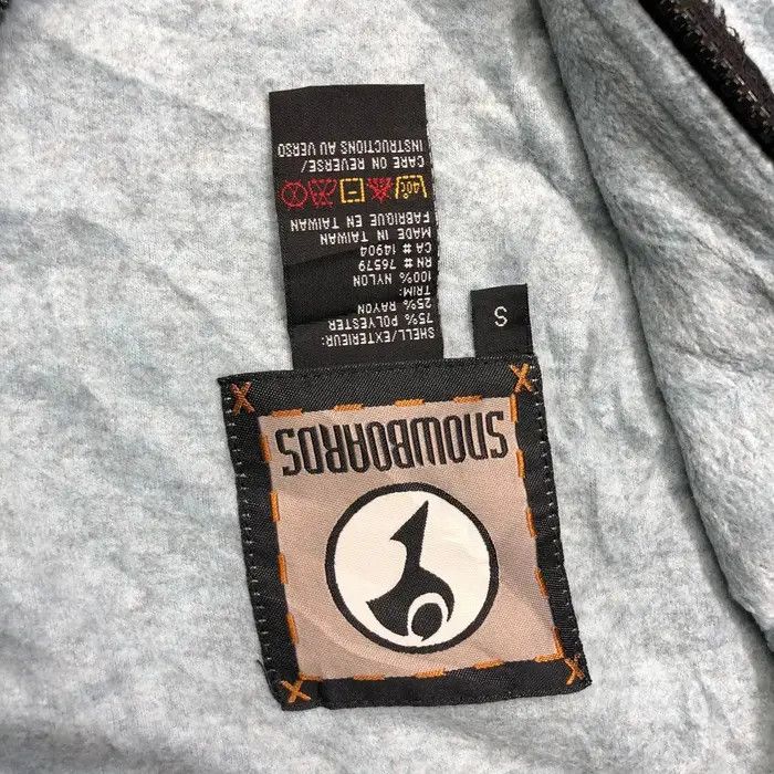 Vintage Vtg SNOWBOARDS SKI WINTER Minimalist Fleece Jacket Sweater Size US XL / EU 56 / 4 - 5 Thumbnail