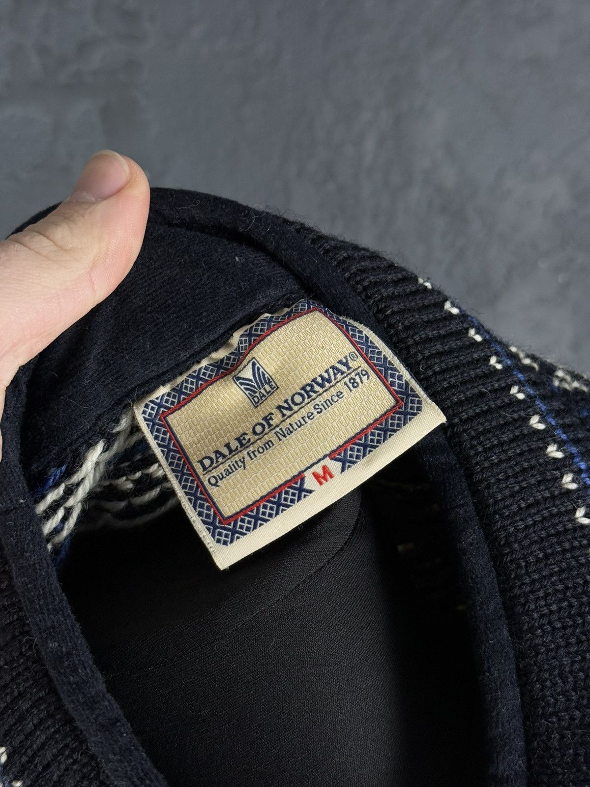Dale Of Norway Dale of Norway Full Zip Wool Sweater Size M Size US M / EU 48-50 / 2 - 12 Thumbnail