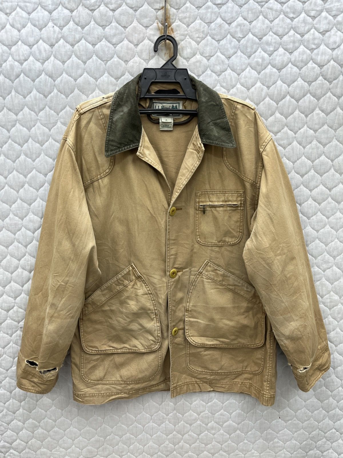 L.L. Bean 🔥🔥🔥STEALS VINTAGE LL BEAN DUCK CANVAS JACKET Size US M / EU 48-50 / 2 - 1 Thumbnail