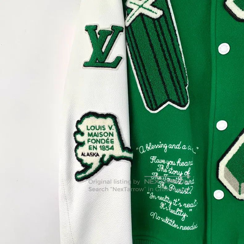 Louis Vuitton Louis Vuitton Wizard of Oz green logo patchwork leather ba Size US M / EU 48-50 / 2 - 4 Thumbnail