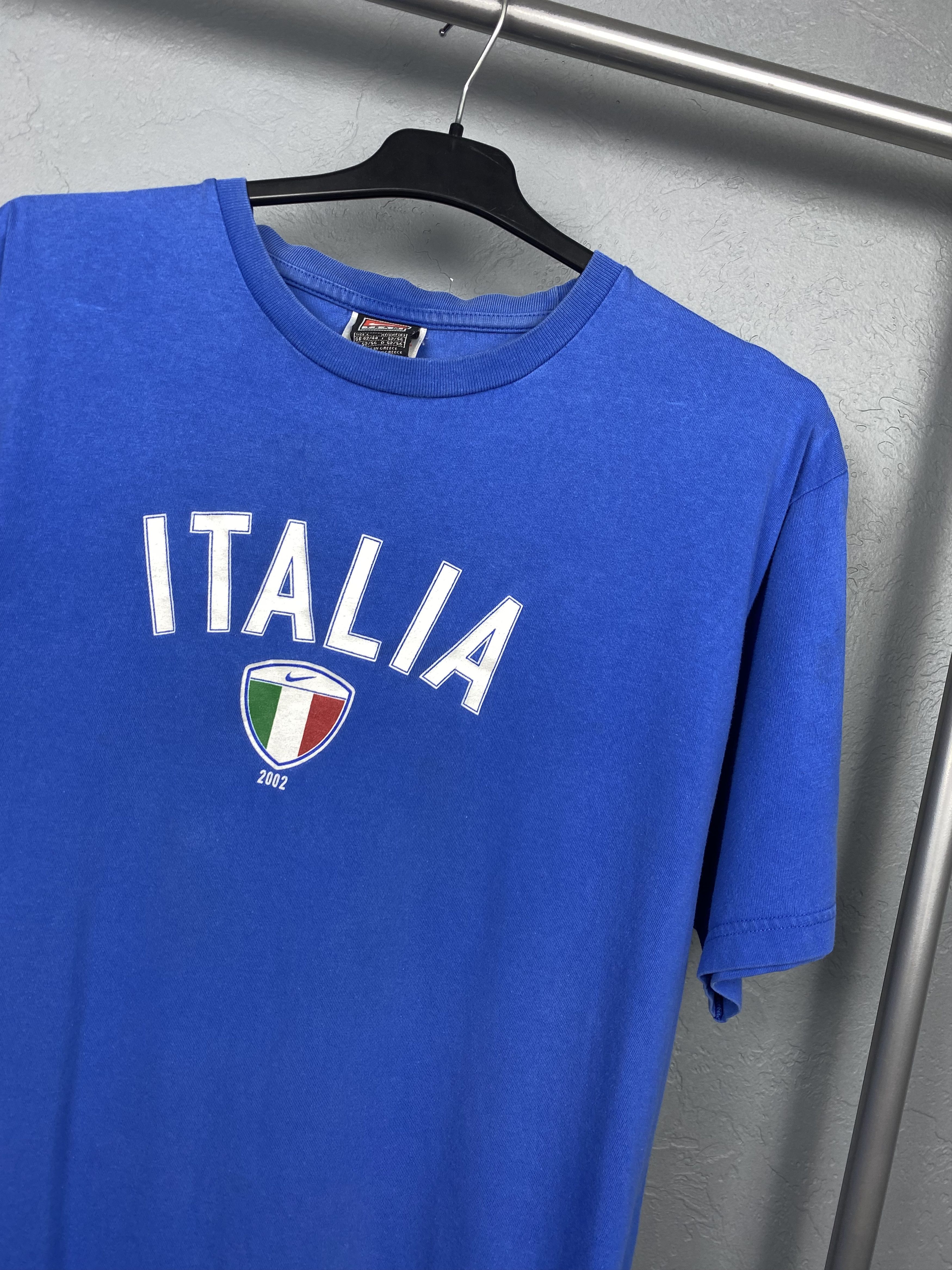 Nike Nike 2002 Vintage Totti 10 T-Shirt Y2K Tee Size US L / EU 52-54 / 3 - 2 Thumbnail