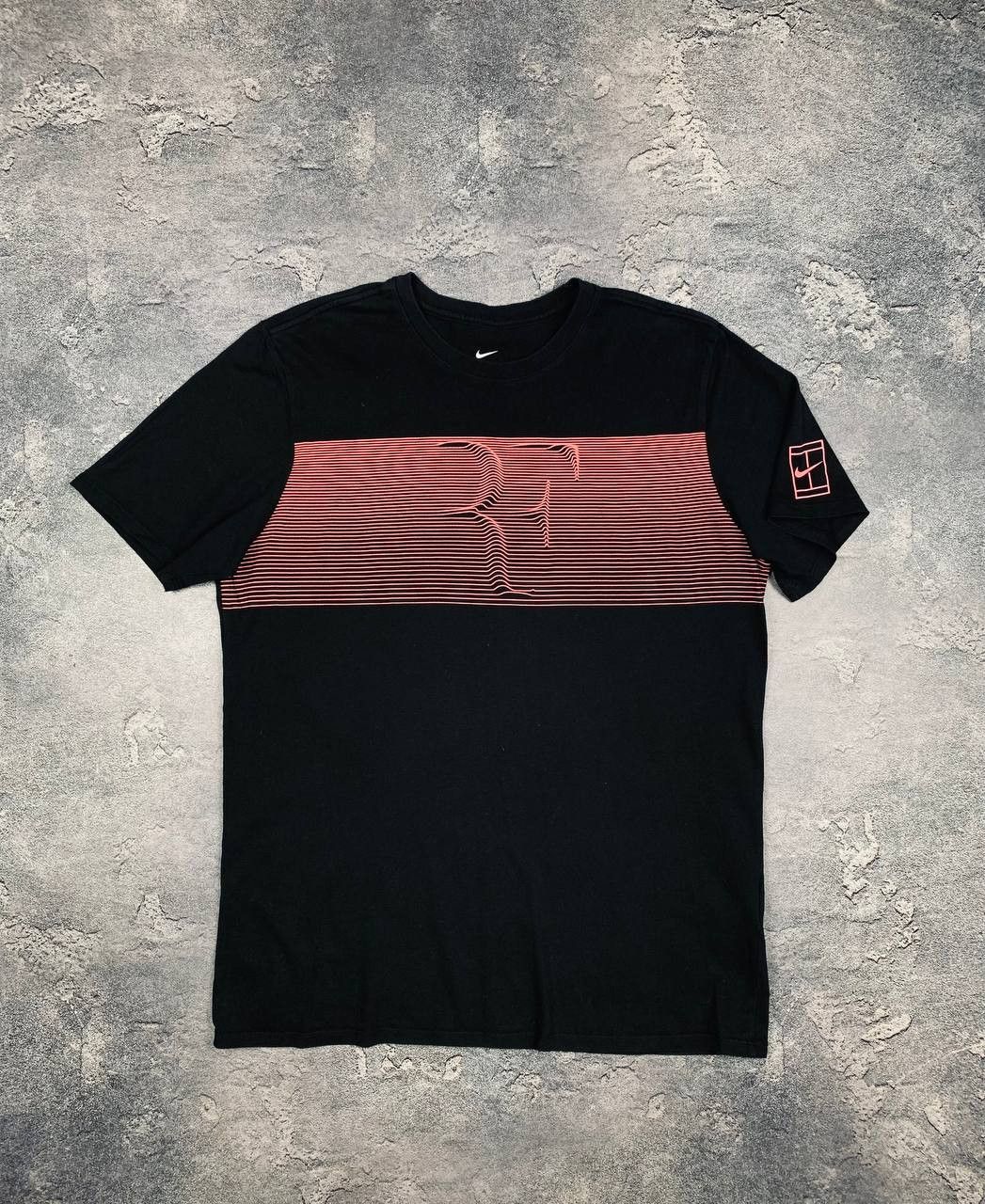 Nike Nike Roger Federer RF Court Black T-shirt Rare Size US L / EU 52-54 / 3 - 2 Thumbnail