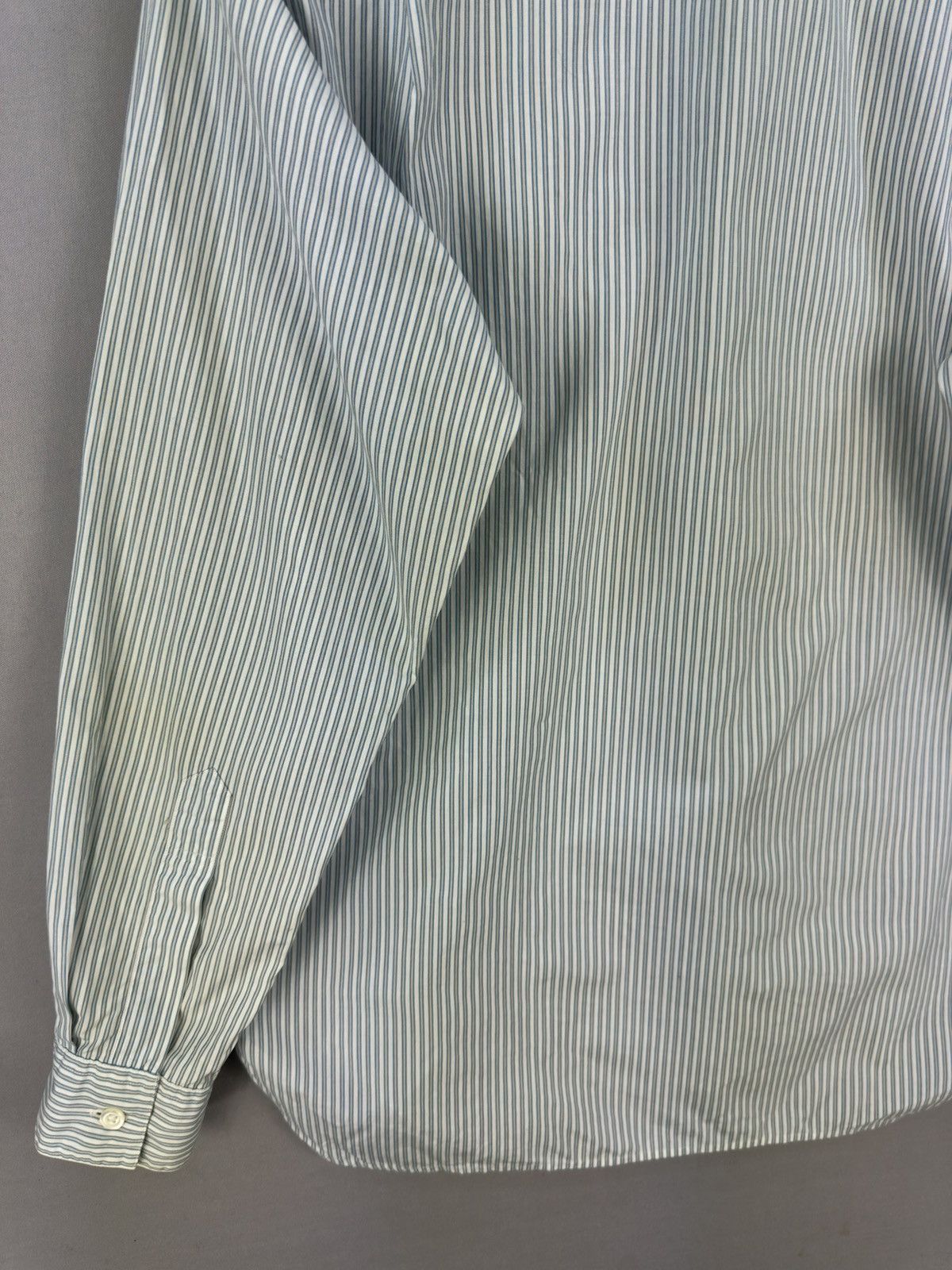 Margaret Howell Margaret Howell MHL Stripes Flannel Shirt Size US M / EU 48-50 / 2 - 6 Thumbnail