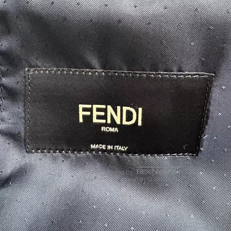 Fendi Fendi Handmade Wool Blazer Size 48L - 3 Thumbnail