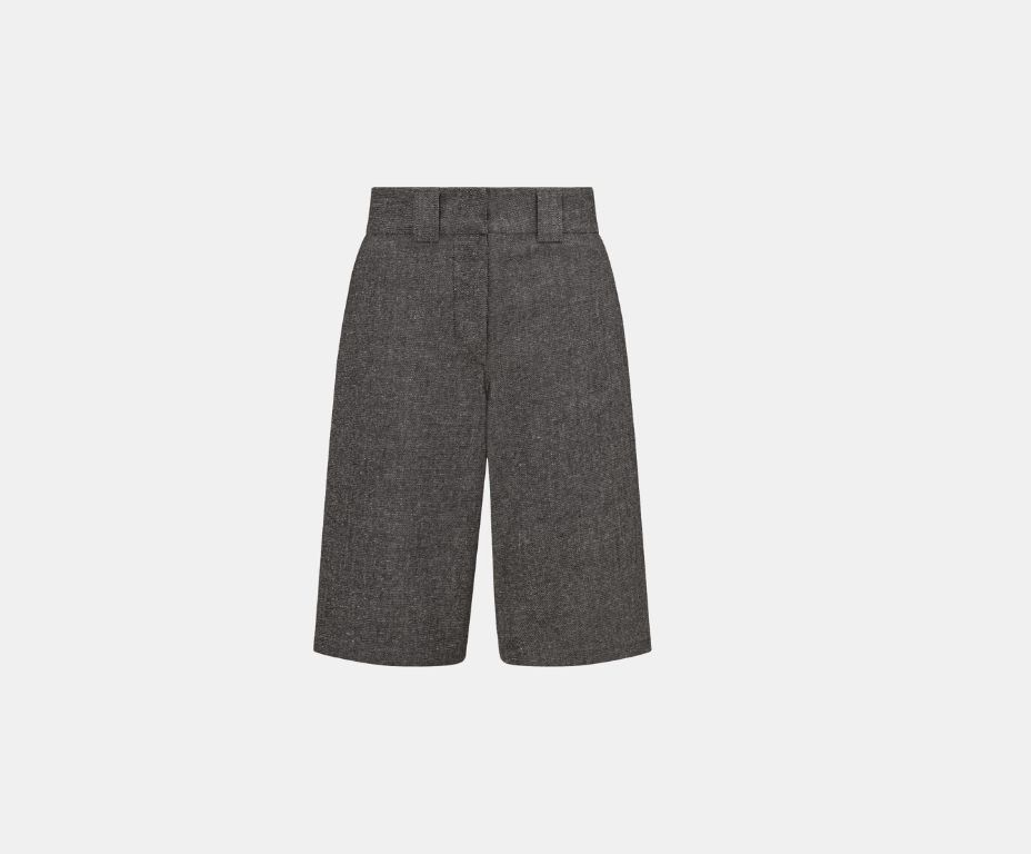 image of Dior O1W1Db10224 Short In Gray in Grey, Women's (Size 32)